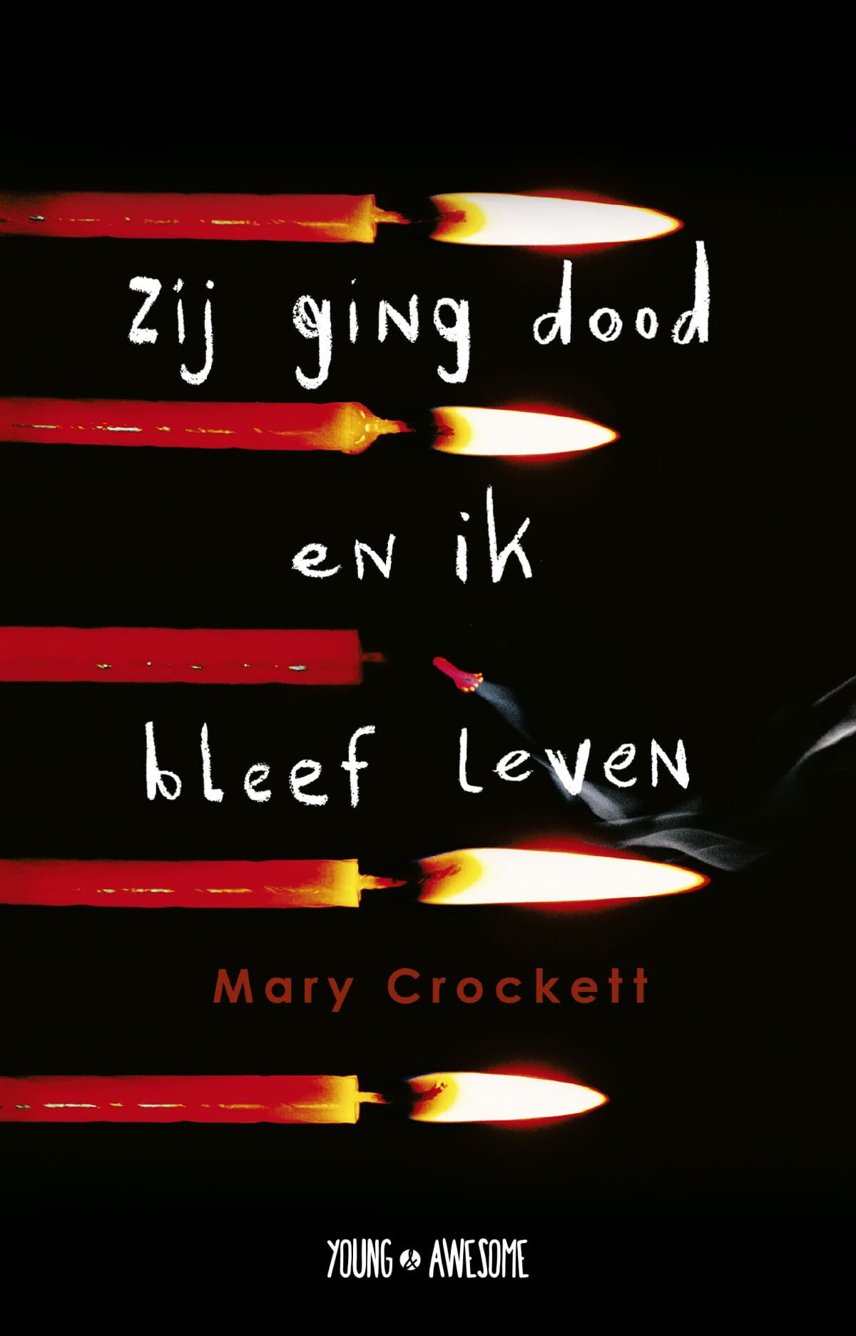 Zij ging dood en ik bleef leven book