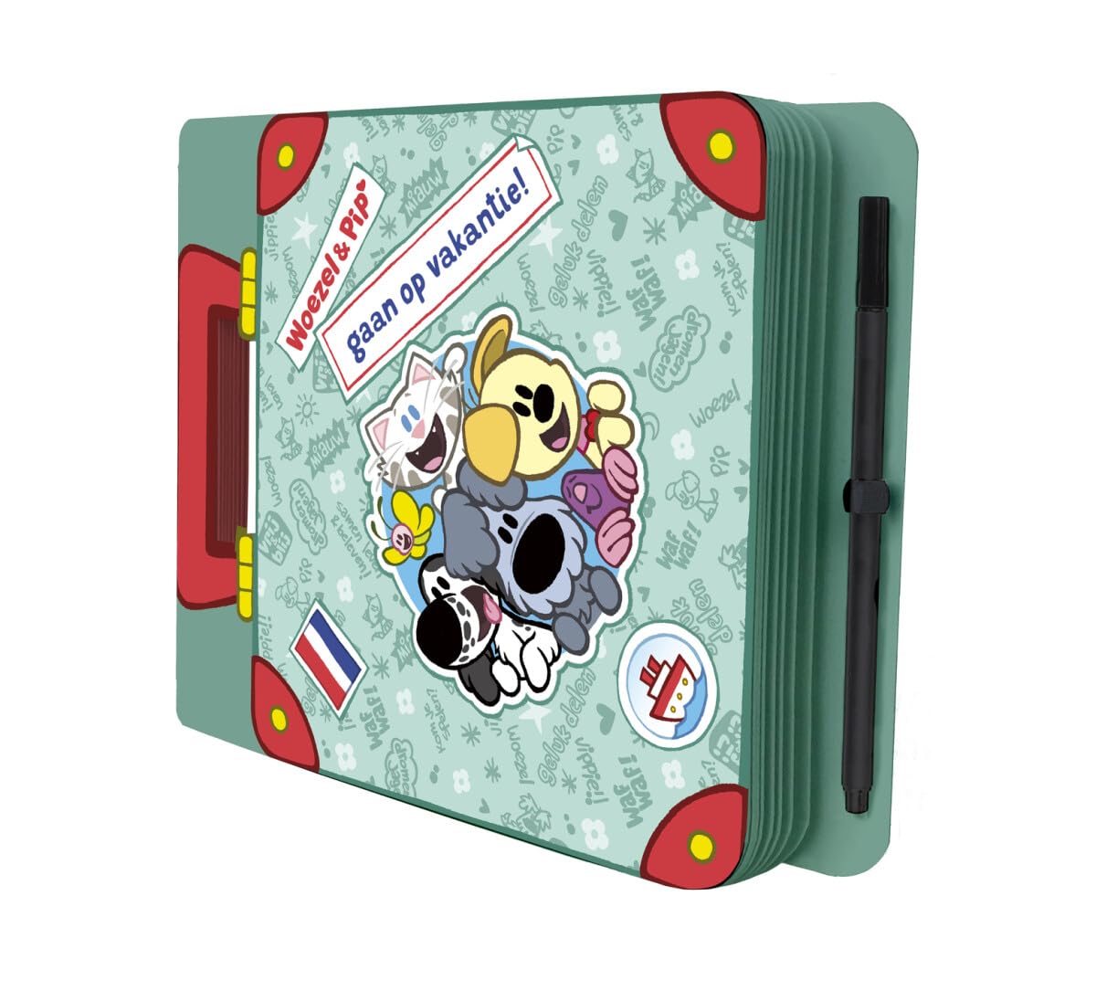 Woezel & Pip gaan op vakantie! Non-fiction