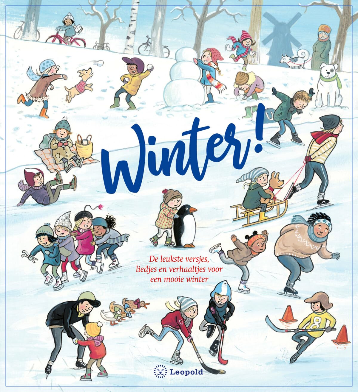 Winter!: de leukste versjes, liedjes en verhaaltjes voor een mooie winter book