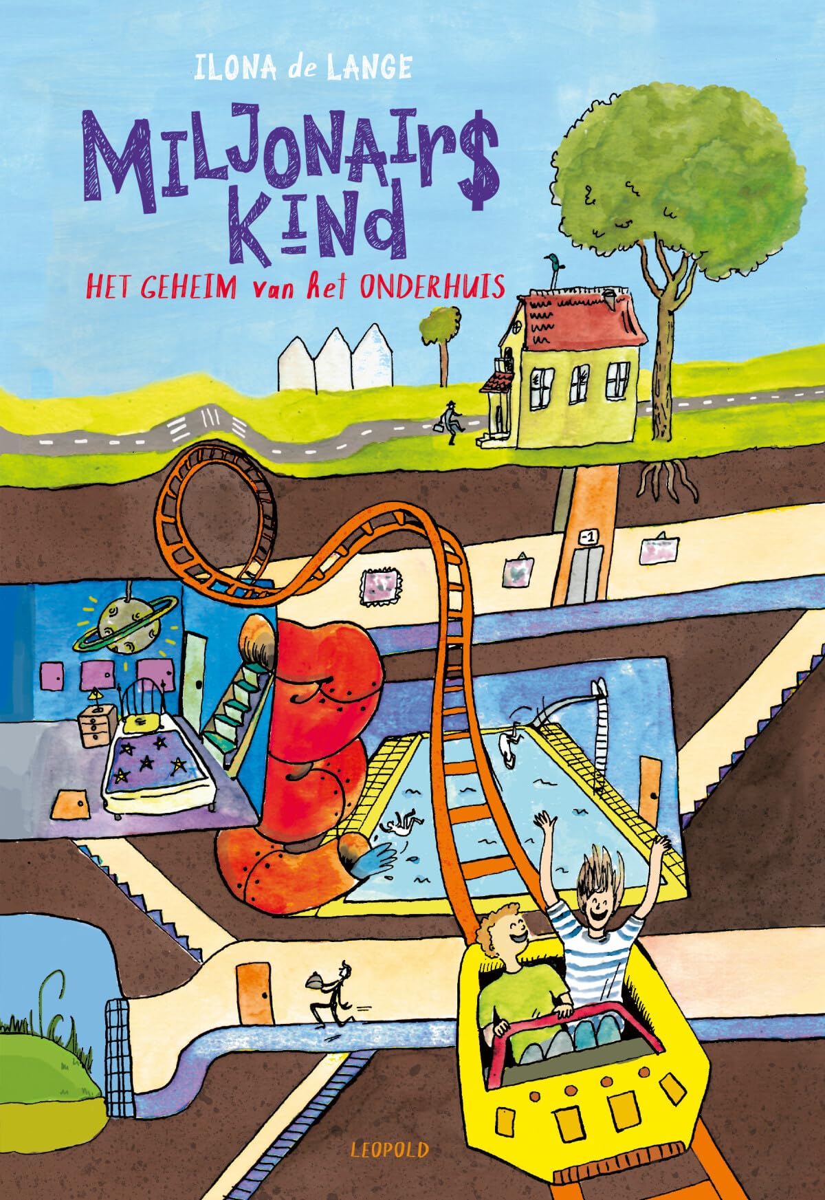 Miljonairskind Non-fiction books for kids