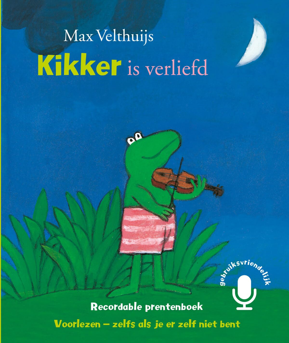 Kikker is verliefd: recordable prentenboek book