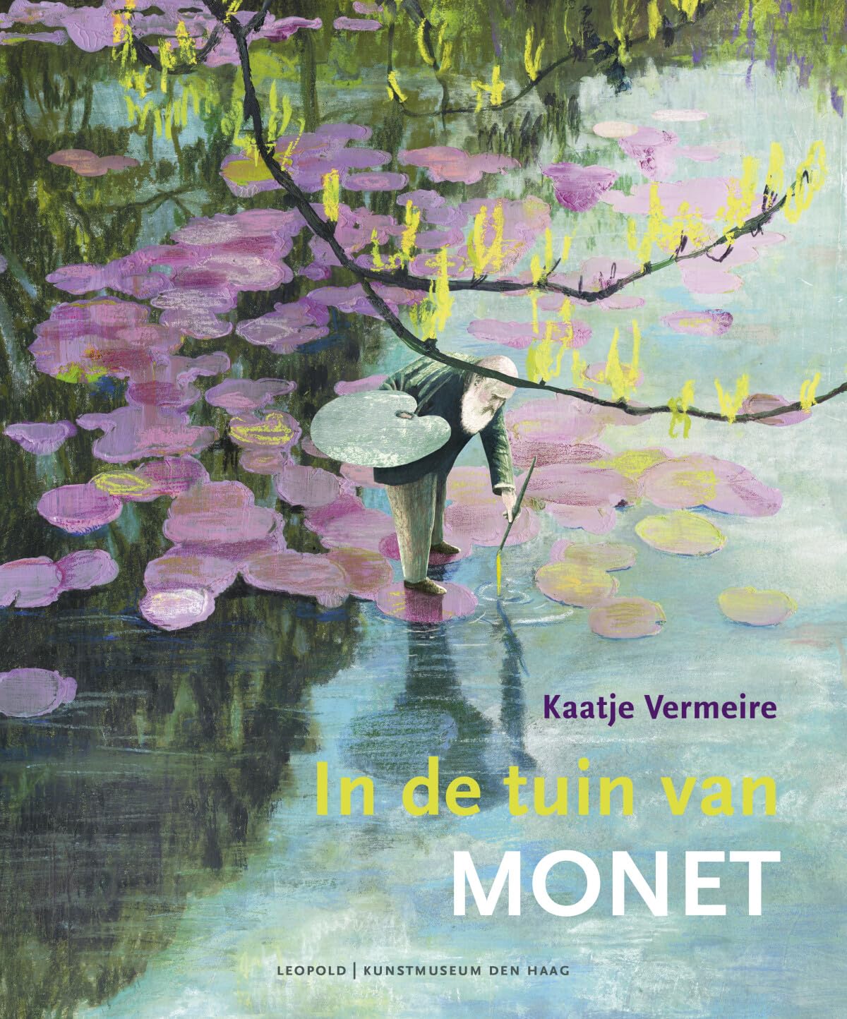 In de tuin van Monet (Kunstprentenboeken van Leopold en Gemeentemuseum Den Haag) Non-fiction
