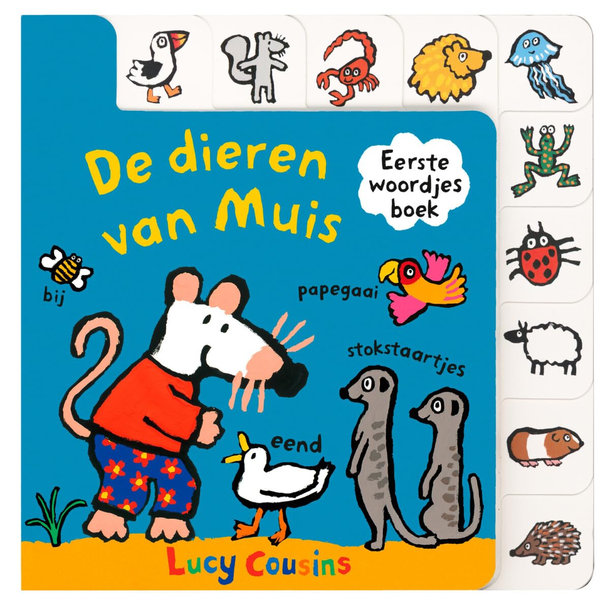 De dieren van Muis: Eerste woordjes boek book