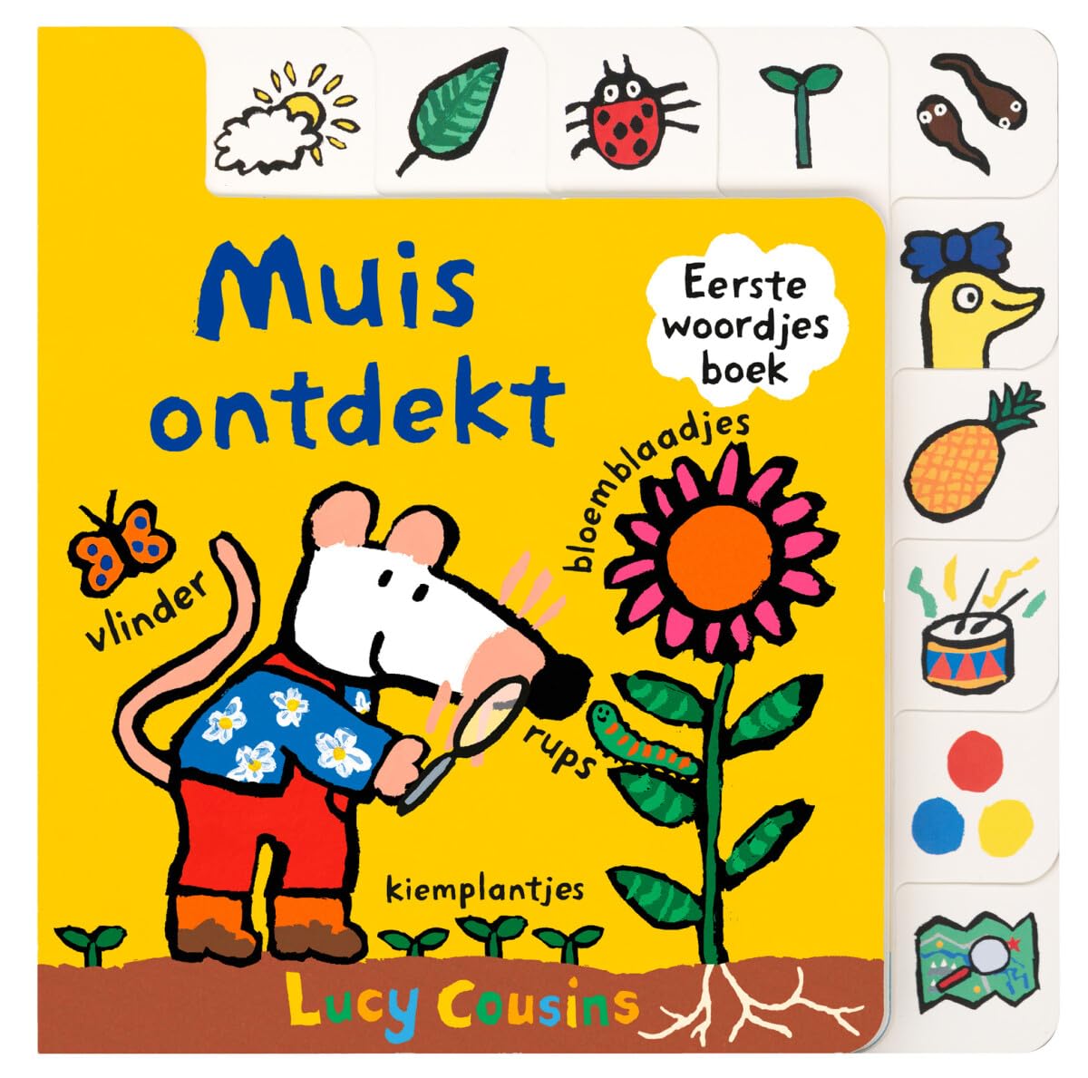 Muis ontdekt: Eerste woordjes boek Non-fiction