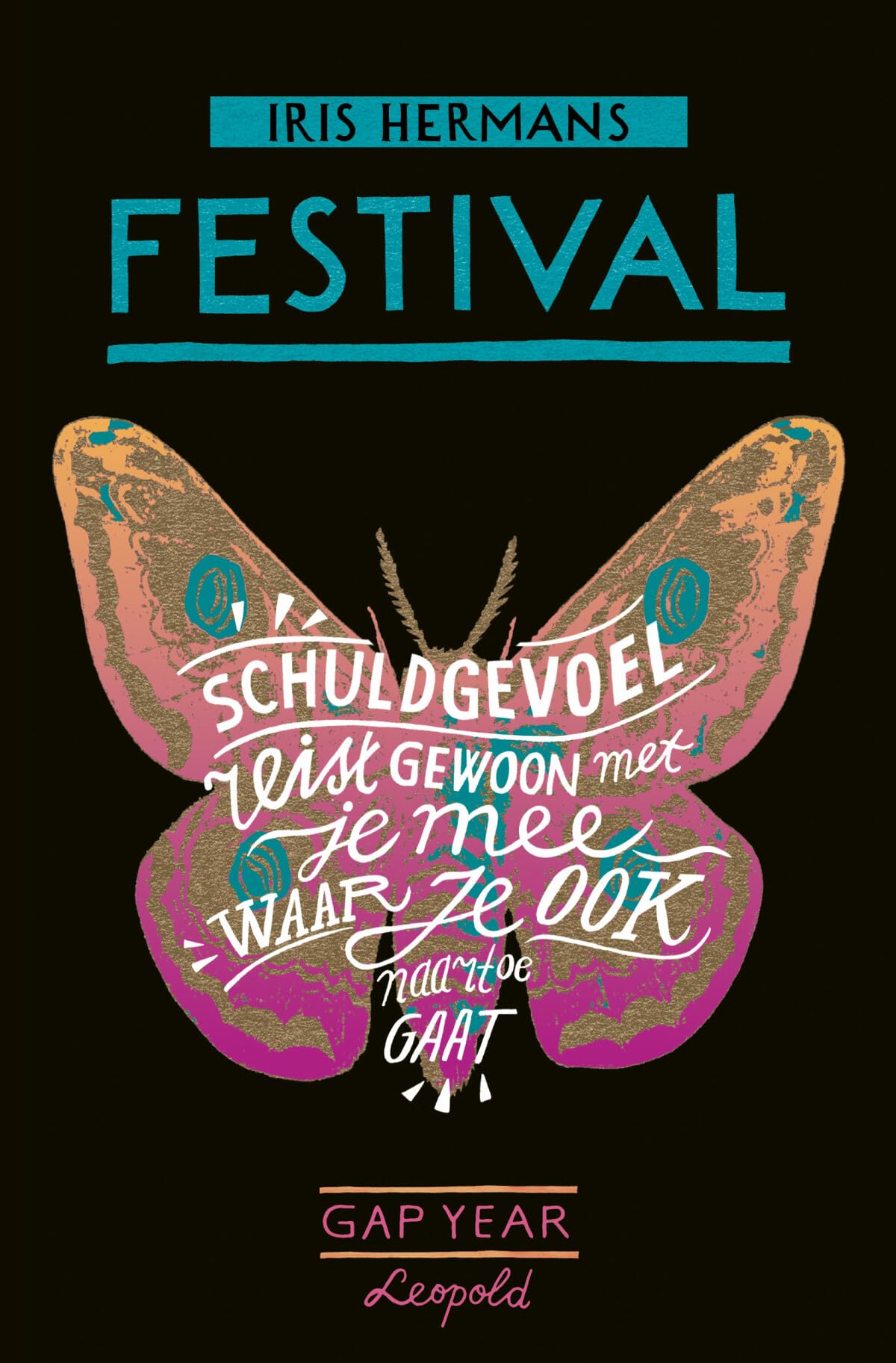 Festival: schuldgevoel reist gewoon met je mee, waar je ook naartoe gaat book
