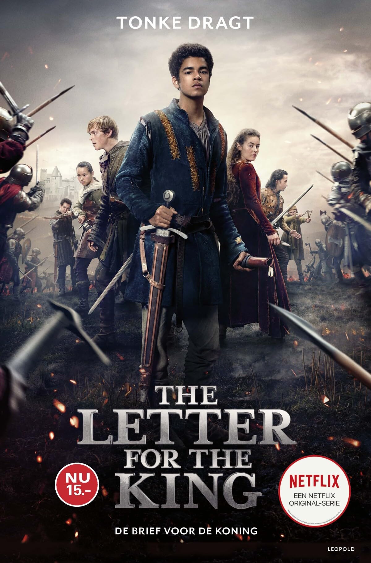 The letter for the king: de brief voor de koning (Dagonaut en Unauwen, 1) book
