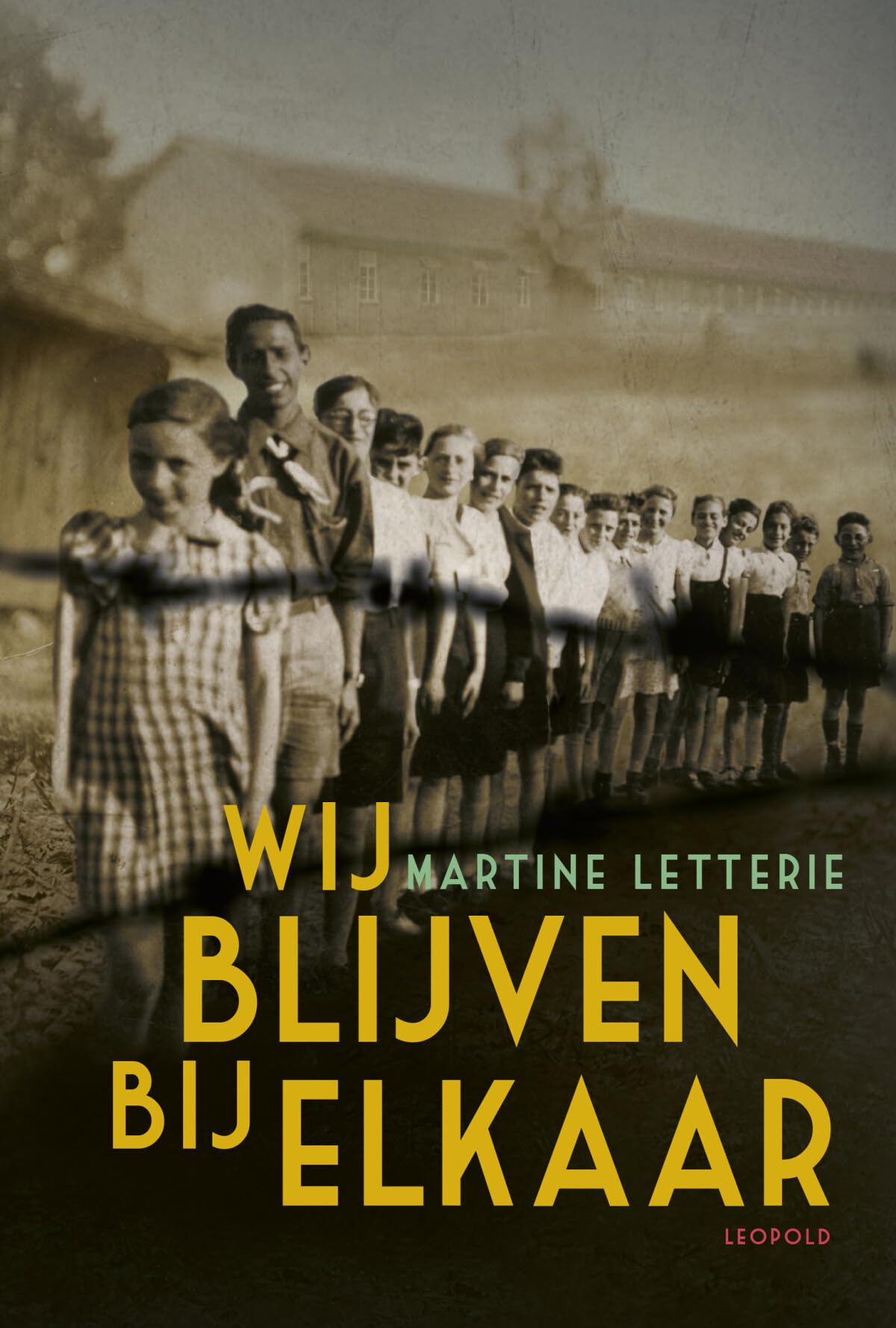 Wij blijven bij elkaar book