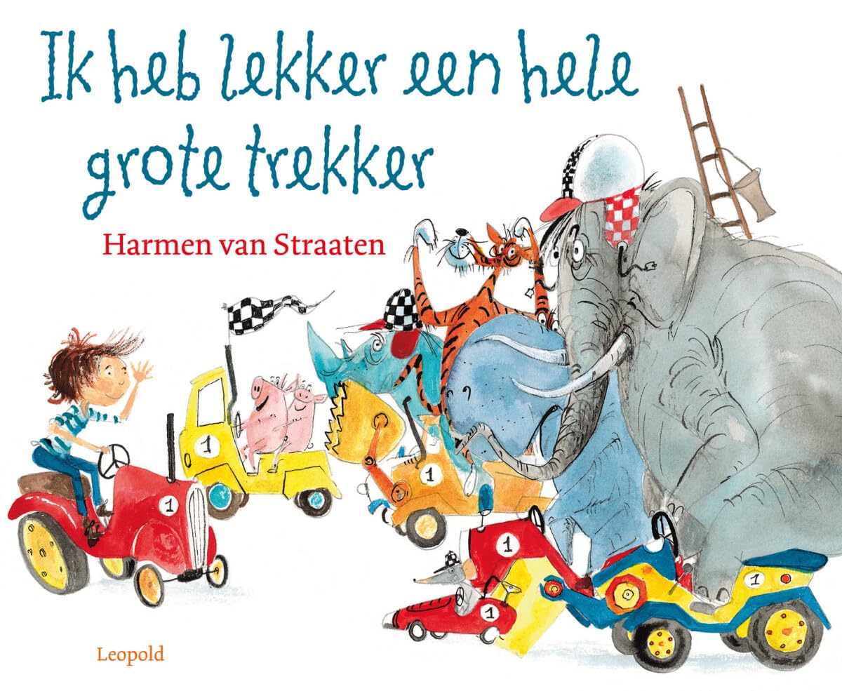 Ik heb lekker een hele grote trekker book