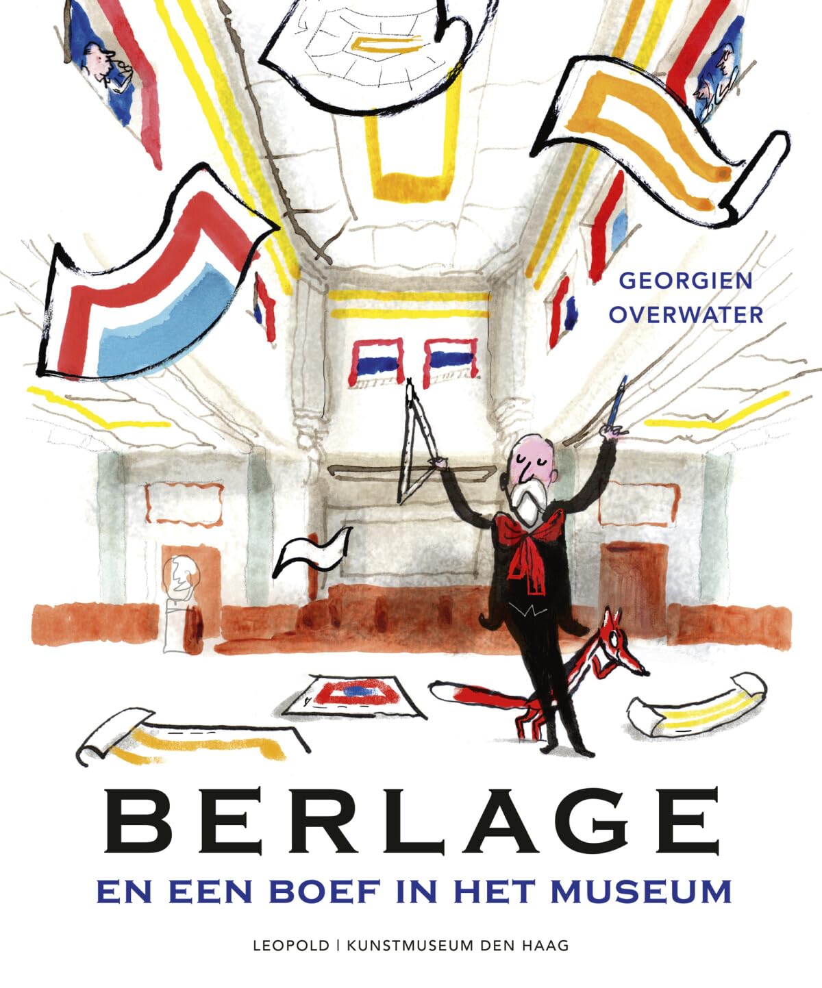 Berlage en een boef in het museum book