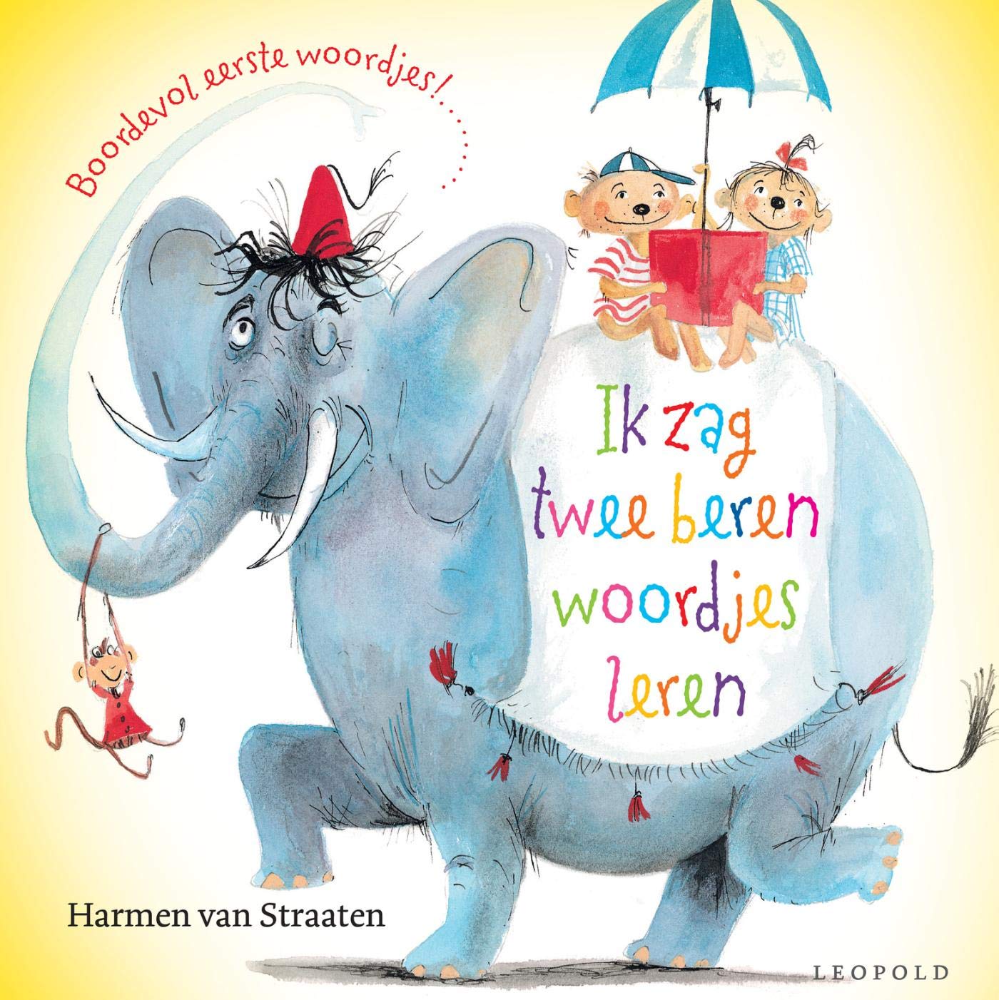 Ik zag twee beren woordjes leren: Boordevol eerste woordjes! Non-fiction