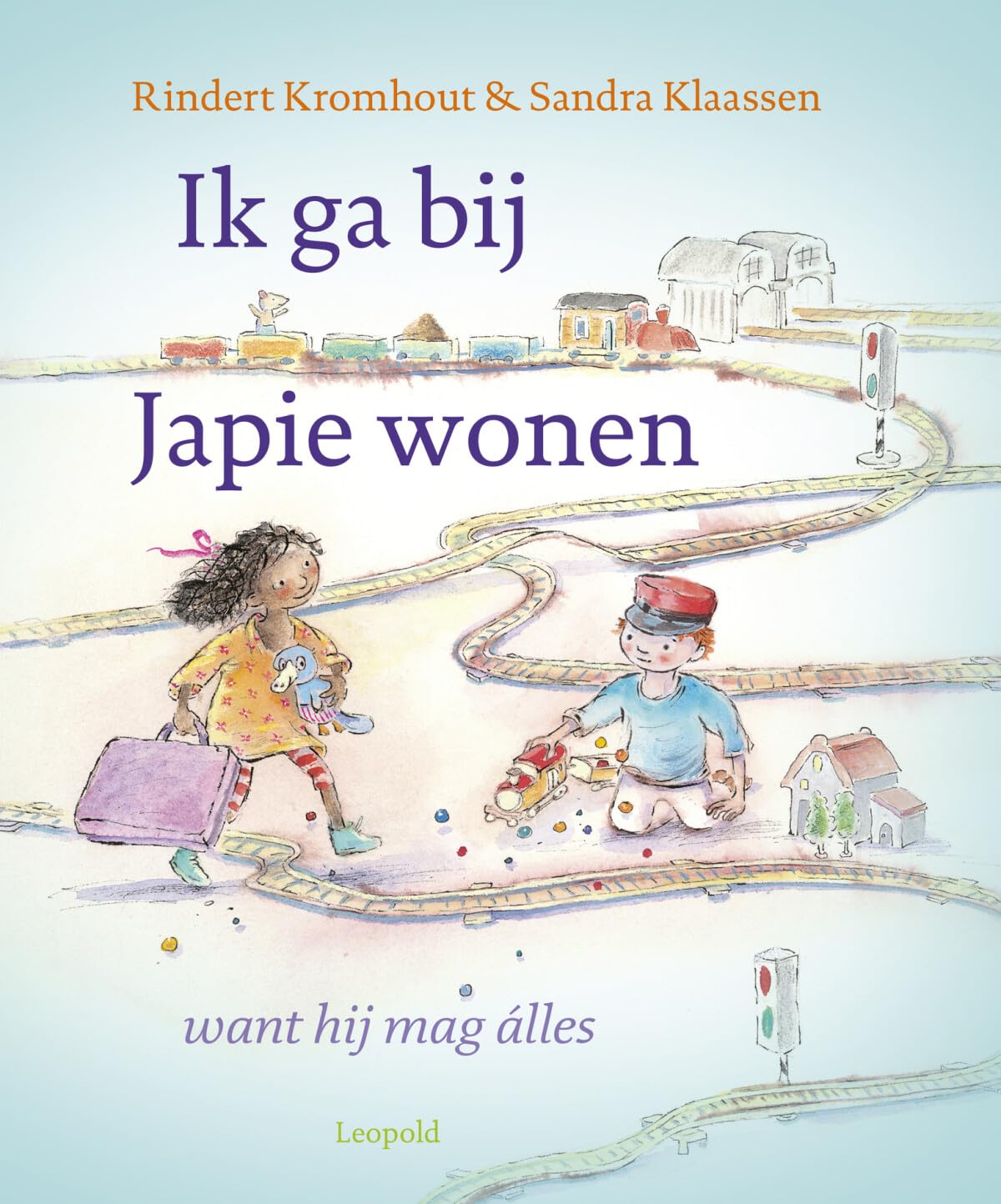 Ik ga bij Japie wonen: want hij mag álles! Non-fiction