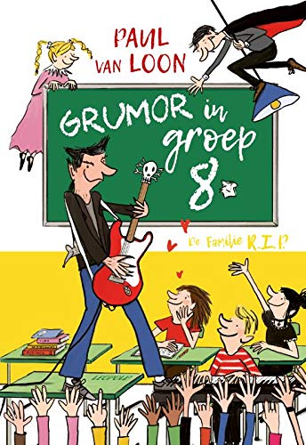 Grumor in groep 8: De familie R.I.P. Non-fiction