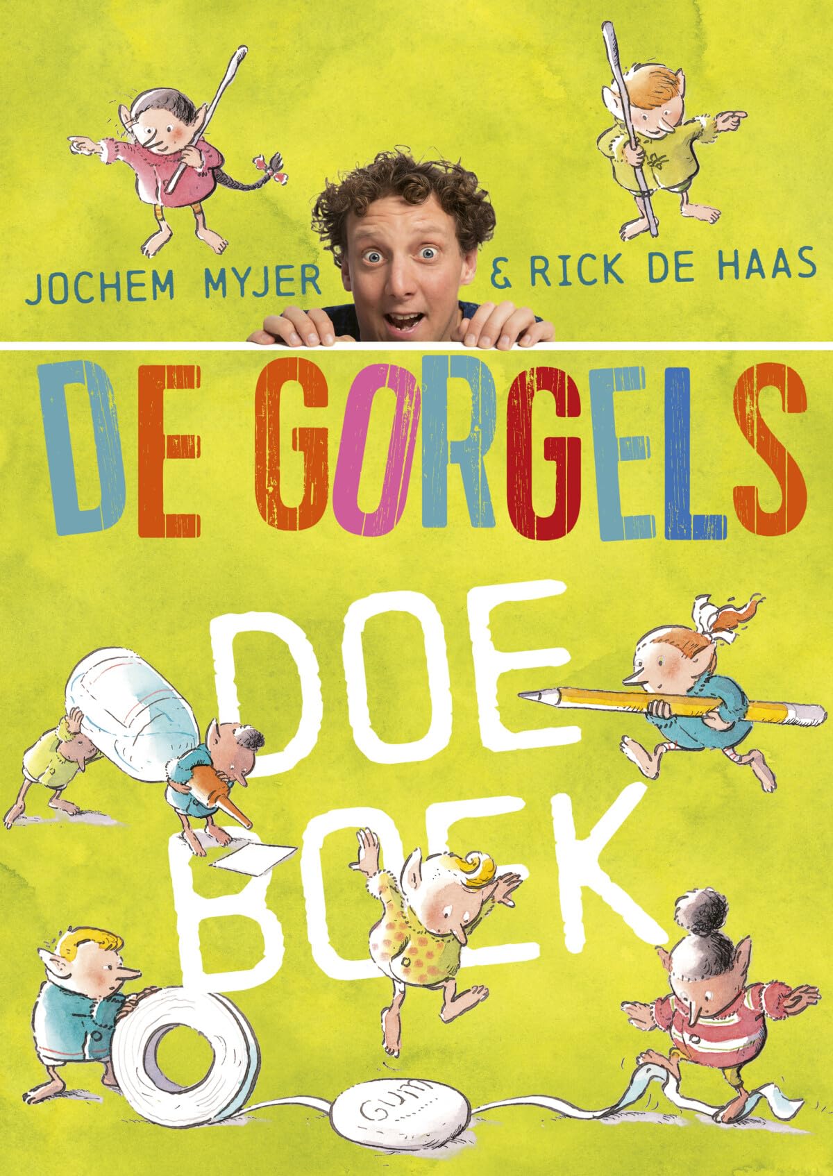 De Gorgels Doeboek Non-fiction books for kids