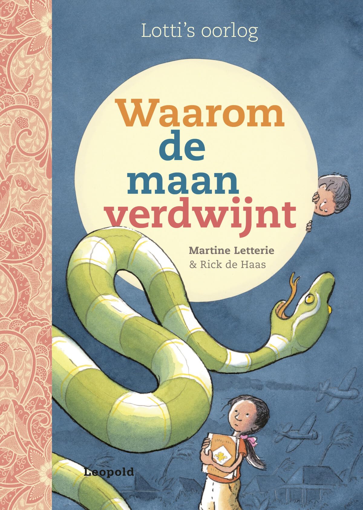 Waarom de maan verdwijnt: Lotti's oorlog book