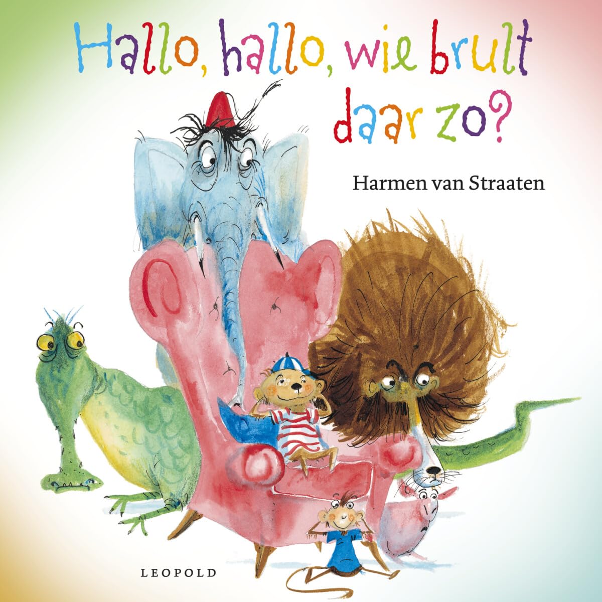 Hallo, hallo, wie brult daar zo? Parents & Children
