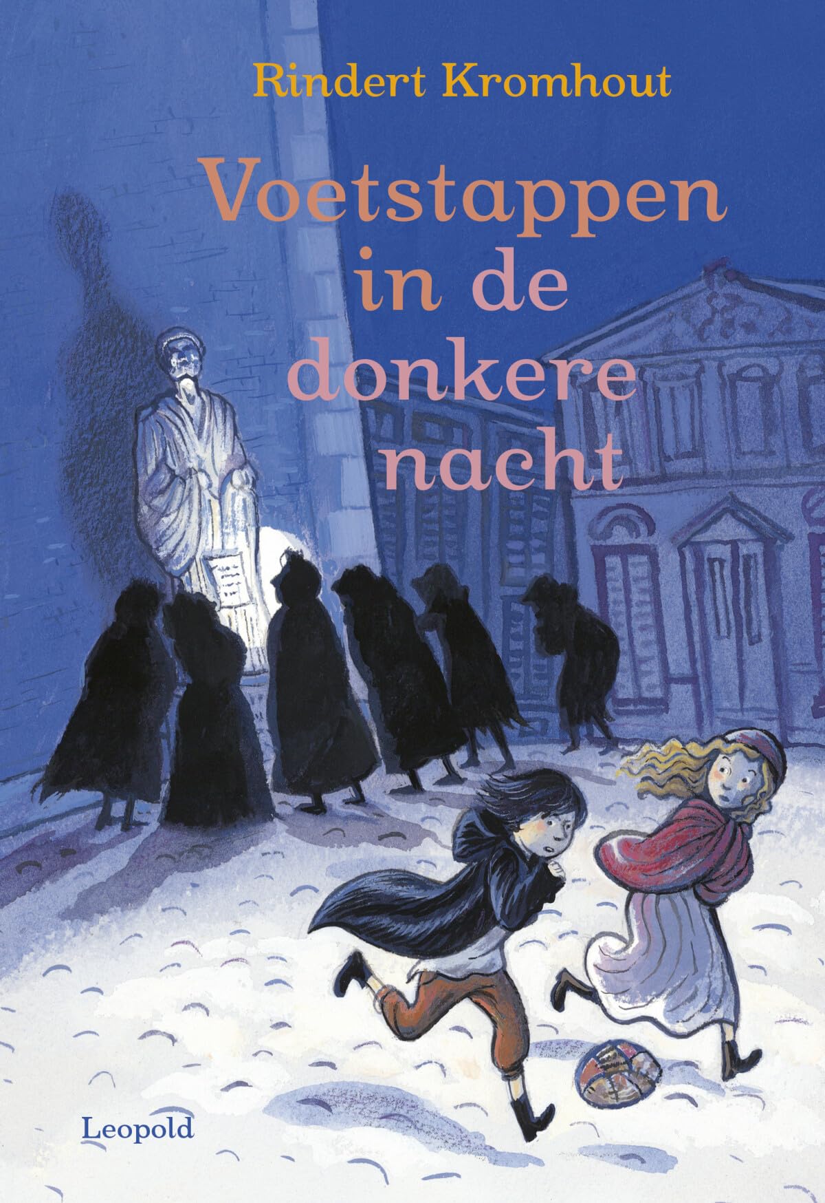 Voetstappen in de donkere nacht book