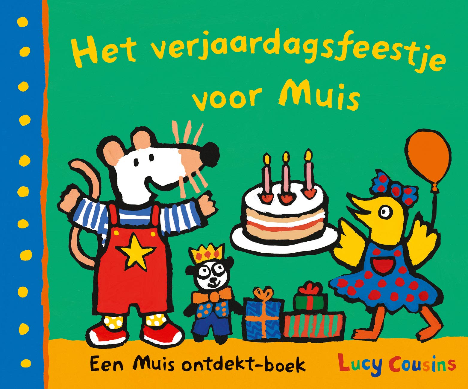 Het verjaardagsfeestje voor Muis book