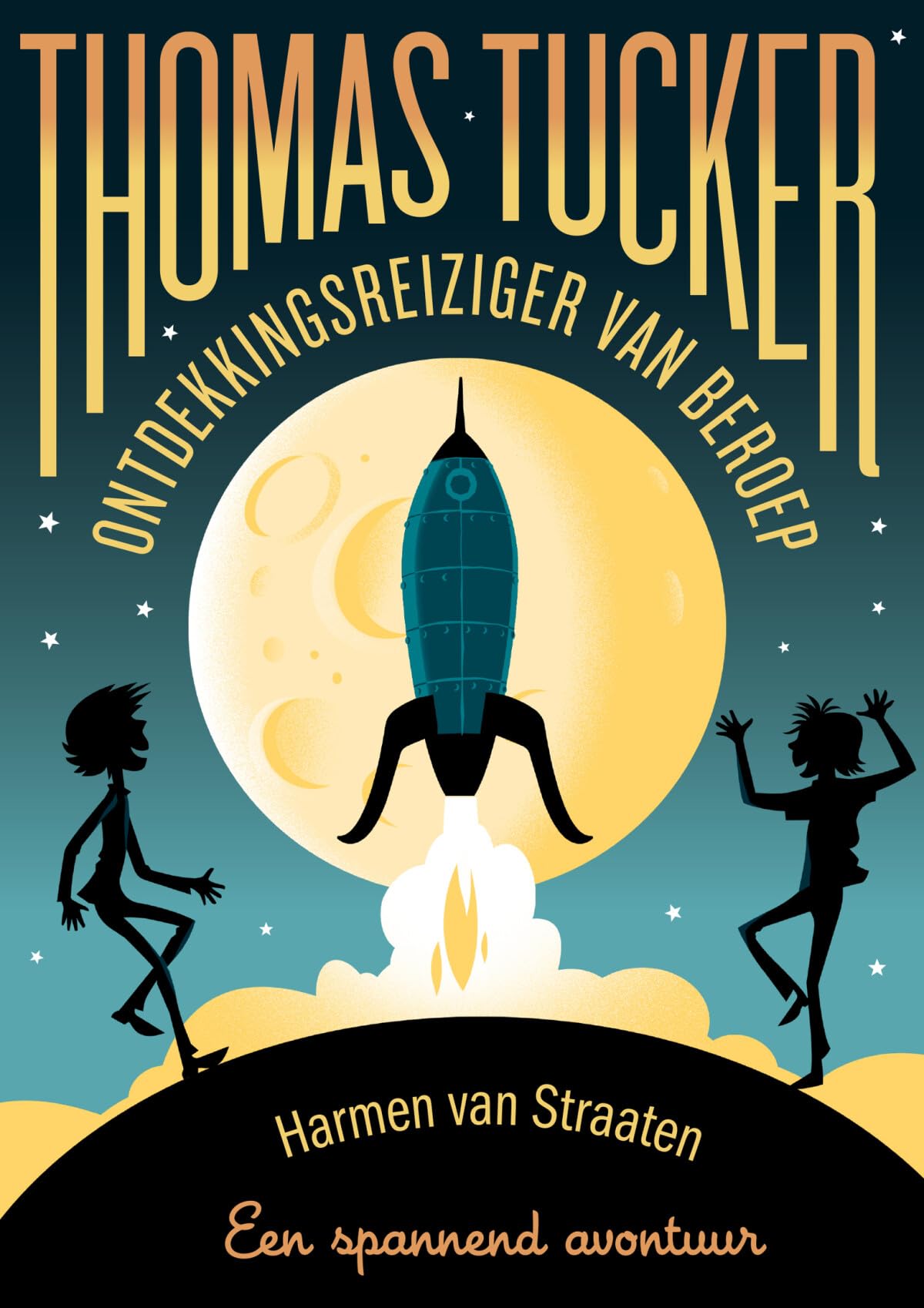 Thomas Tucker, ontdekkingsreiziger van beroep: een spannend avontuur Non-fiction