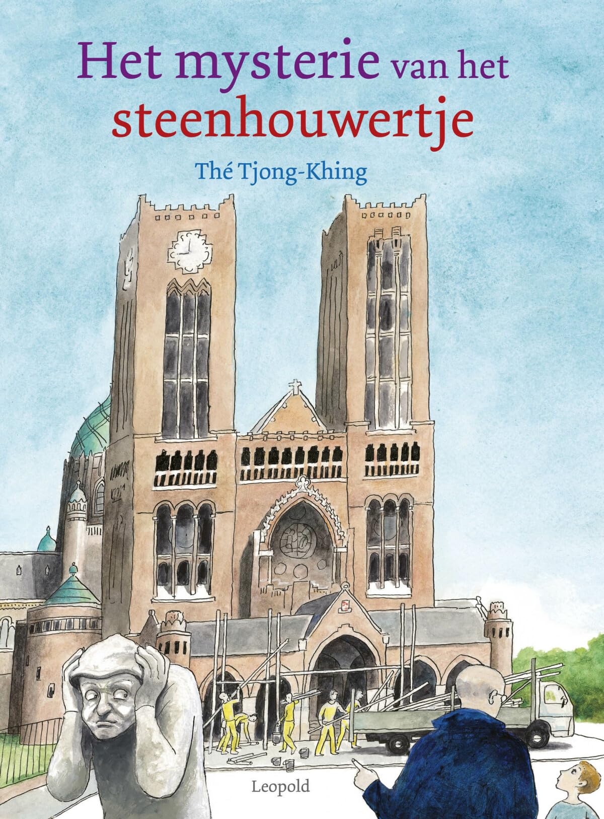 Het mysterie van het steenhouwertje Non-fiction