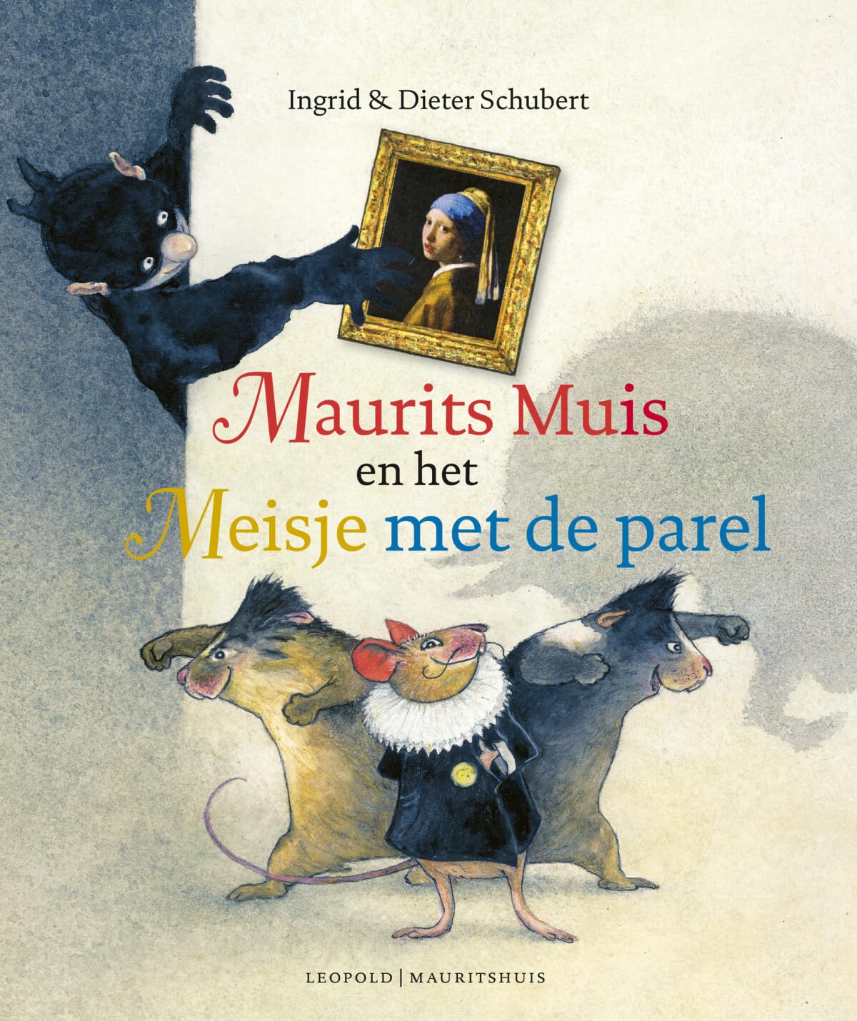 Maurits Muis en het Meisje met de parel book