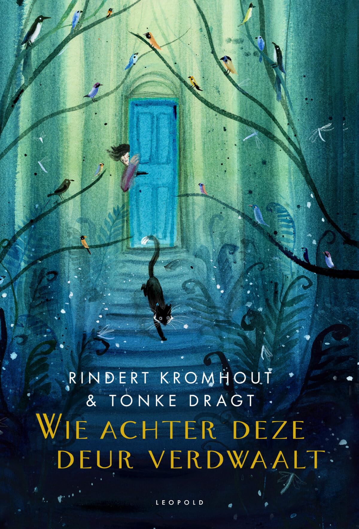 Wie achter deze deur verdwaalt: met Tonke Dragt in de rol van Lavinia Morgenster book