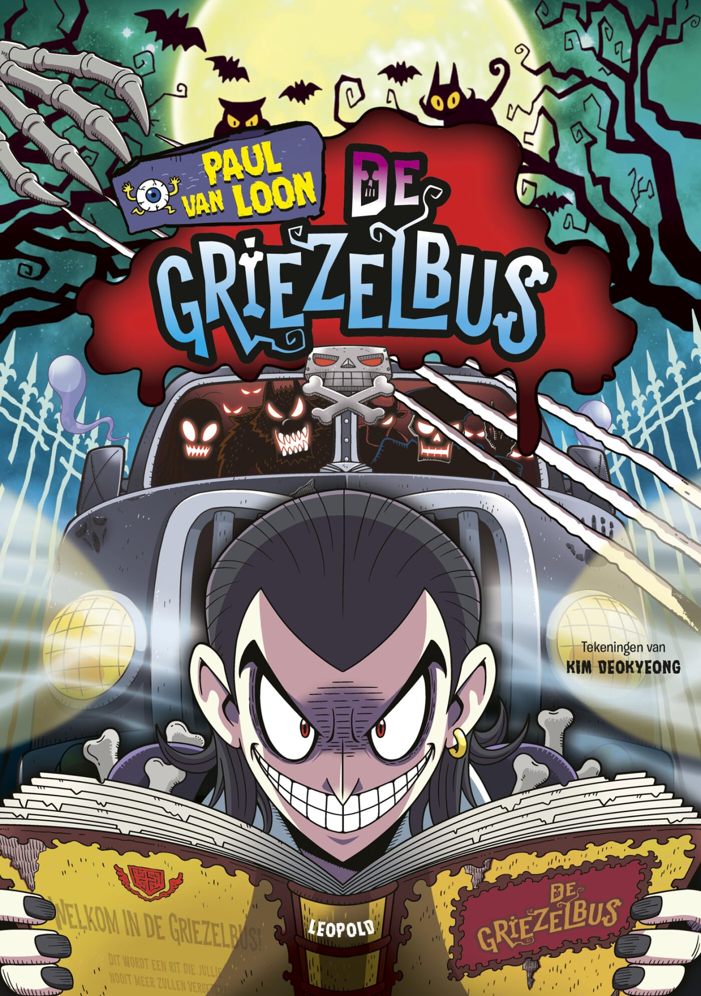 De griezelbus: Graphic Novel (De griezelbus, 1) Manga
