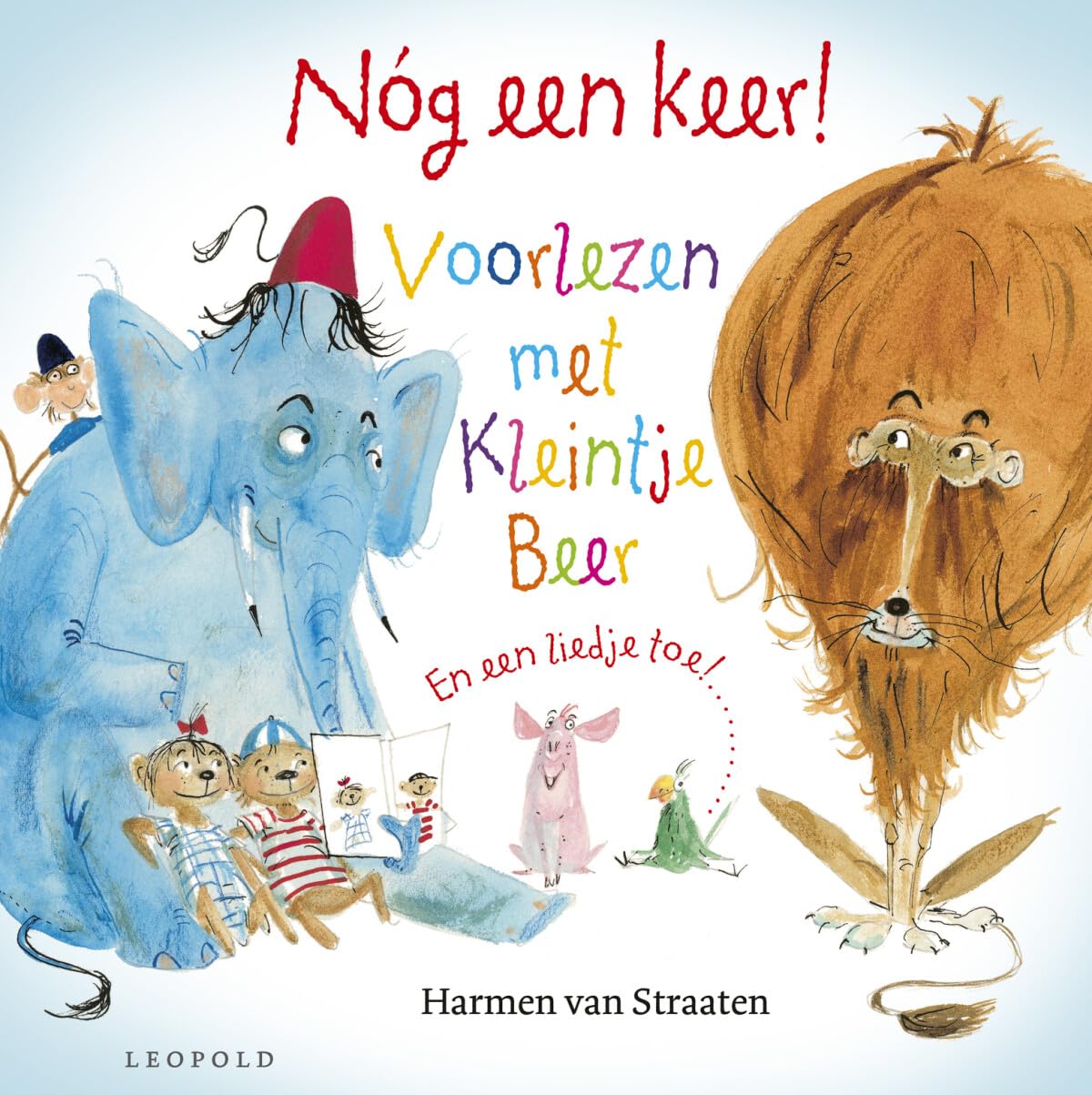 Nóg een keer!: voorlezen met Kleintje Beer. En een liedje toe! Non-fiction