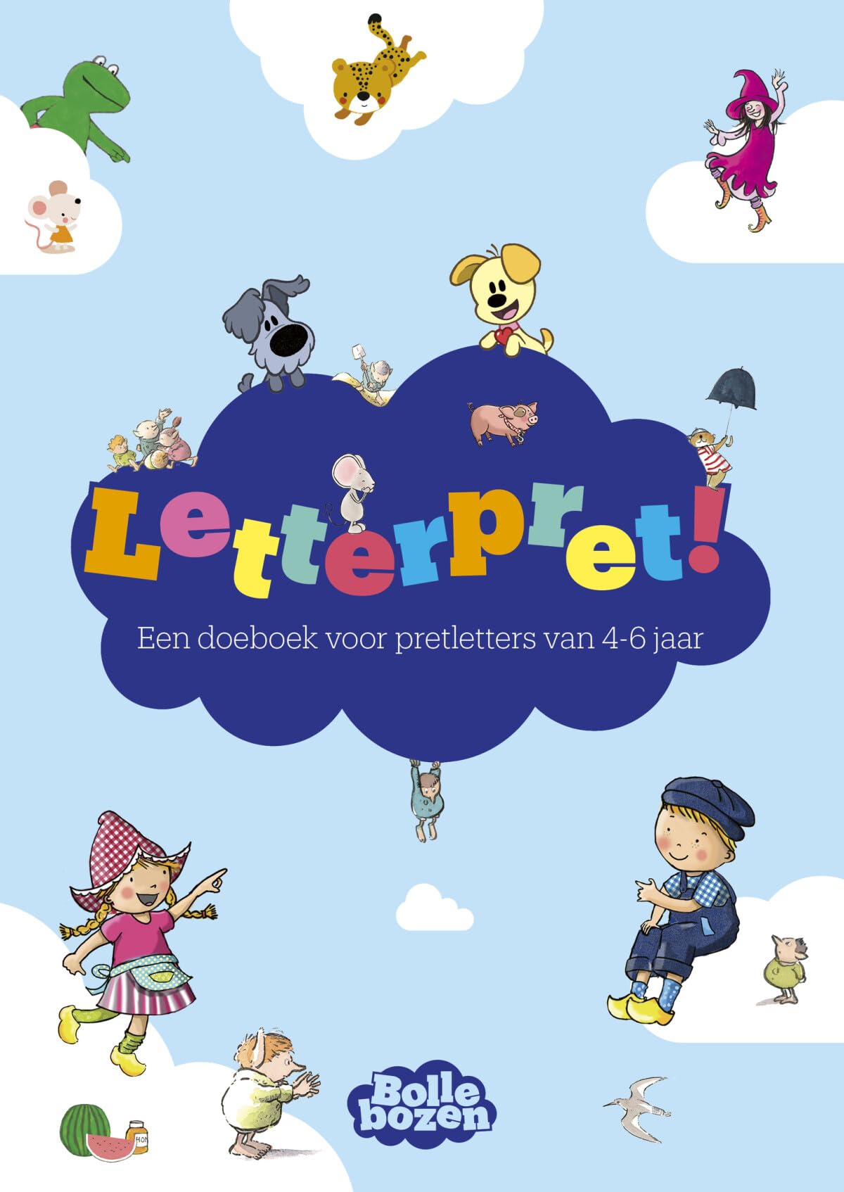 Letterpret! – Een doeboek voor pretletters van 4-6 jaar book