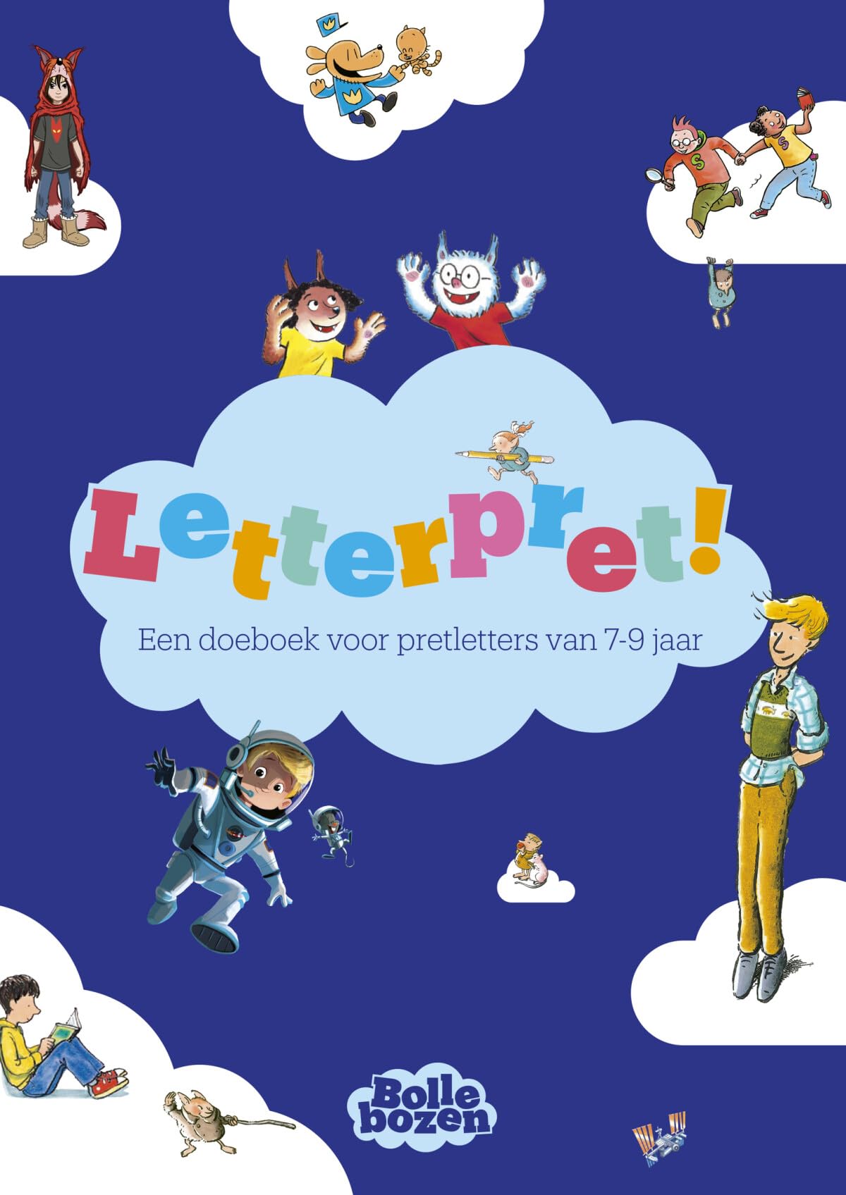 Letterpret! – Een doeboek voor pretletters van 7-9 jaar book