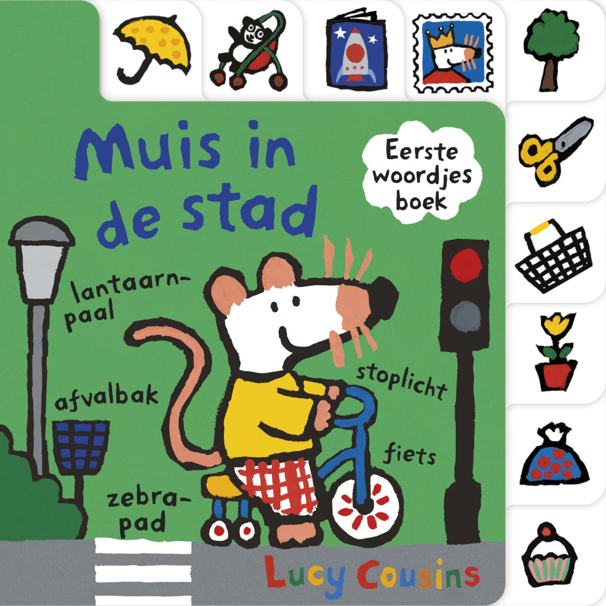 Muis in de stad (Eerste woordjes boek) Non-fiction