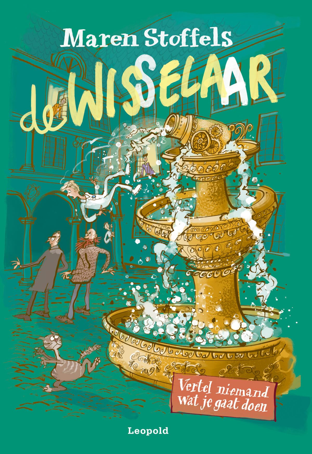 De wisselaar: vertel niemand wat je gaat doen book