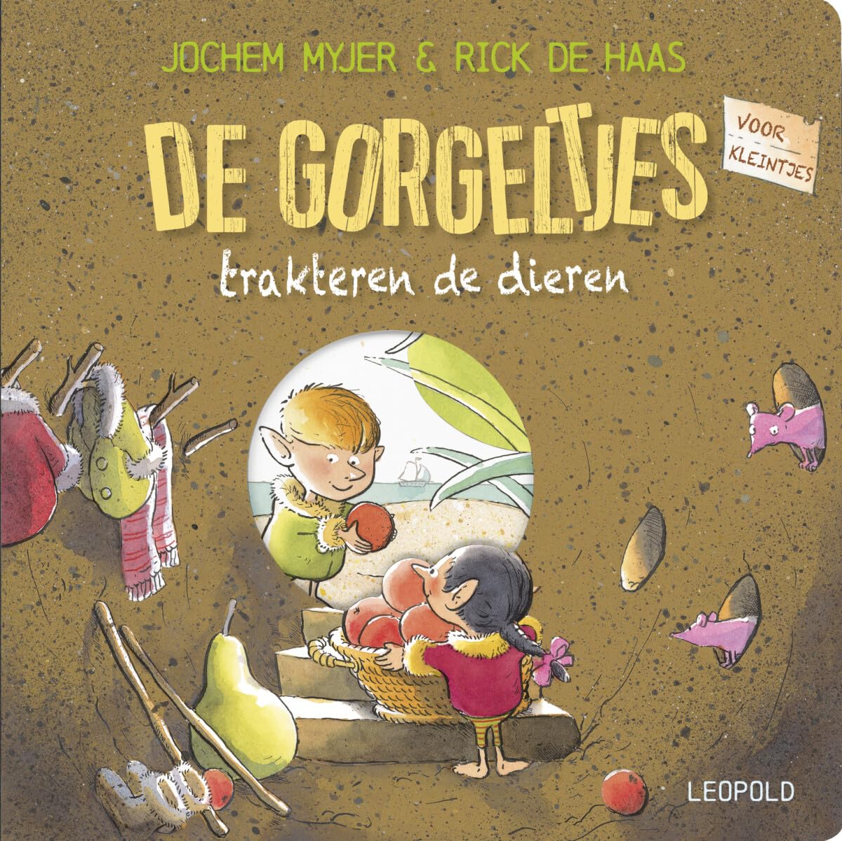 De Gorgeltjes trakteren de dieren: De Gorgeltjes voor de kleintjes (De Gorgeltjes voor kleintjes) Non-fiction