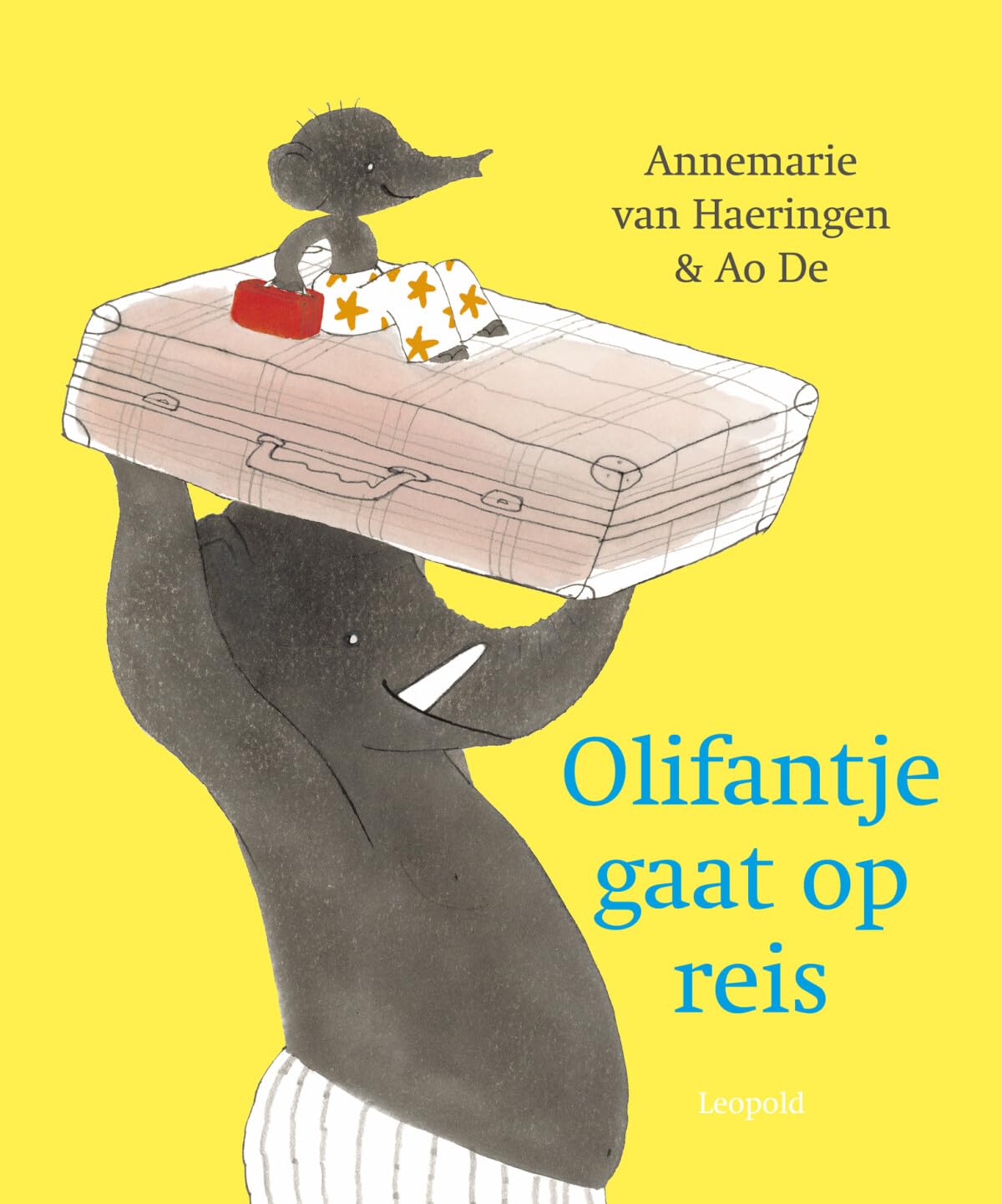 Olifantje gaat op reis book