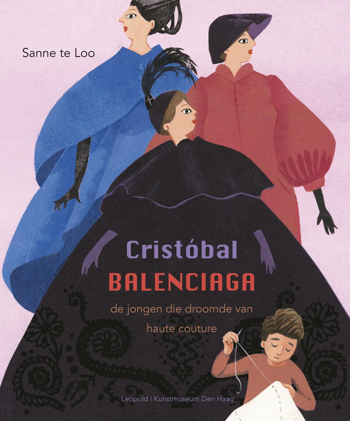 Cristóbal Balenciaga: de jongen die droomde van haute couture book