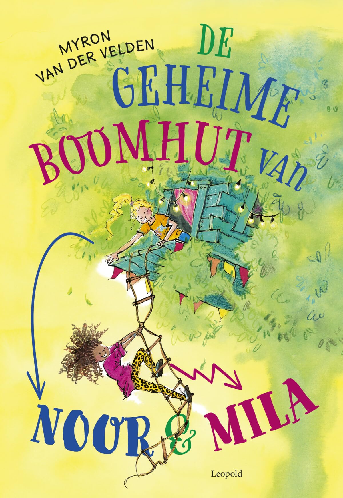 De geheime boomhut van Noor & Mila book