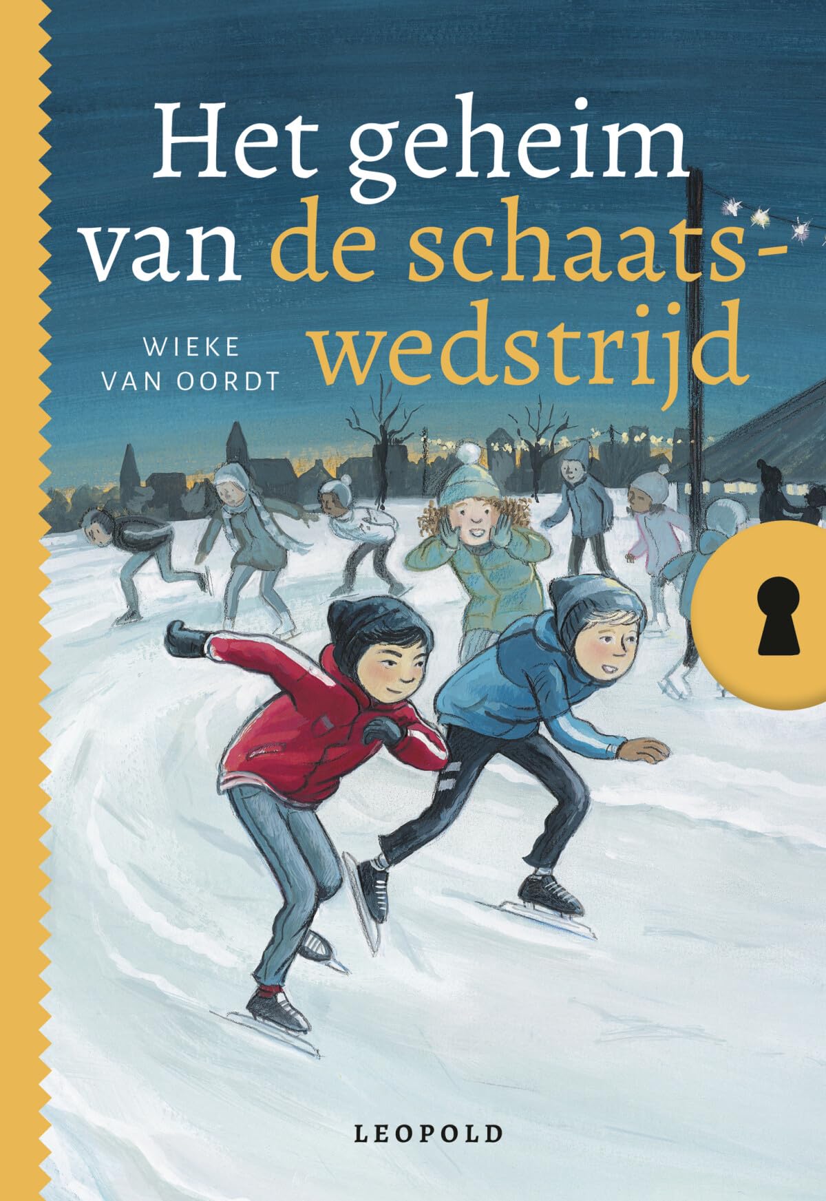 Het geheim van de schaatswedstrijd book