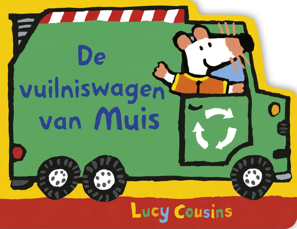 De vuilniswagen van Muis book