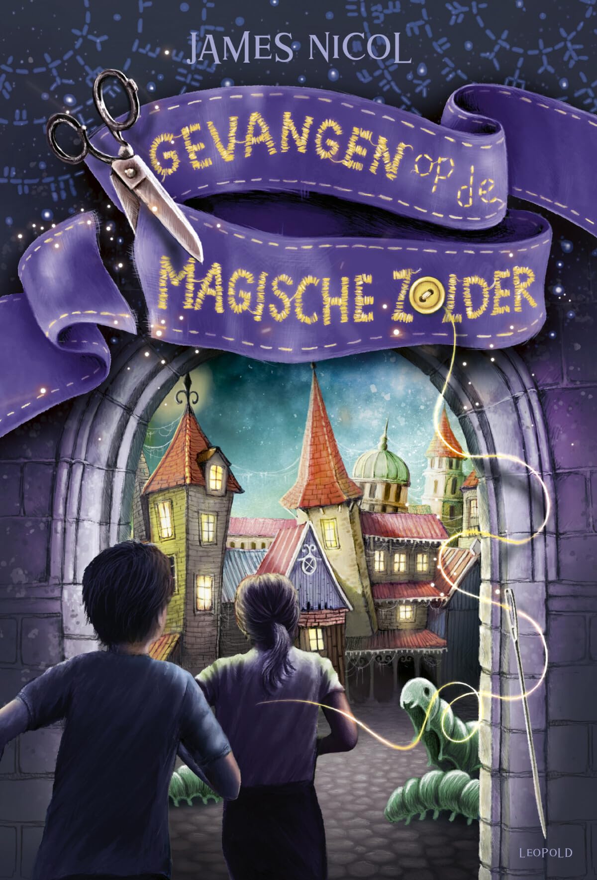 Gevangen op de magische zolder Non-fiction