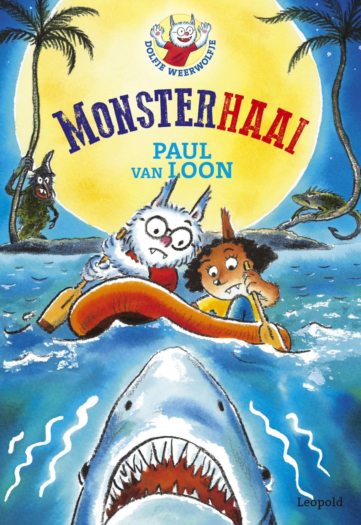 Monsterhaai (Dolfje Weerwolfje, 25) Non-fiction