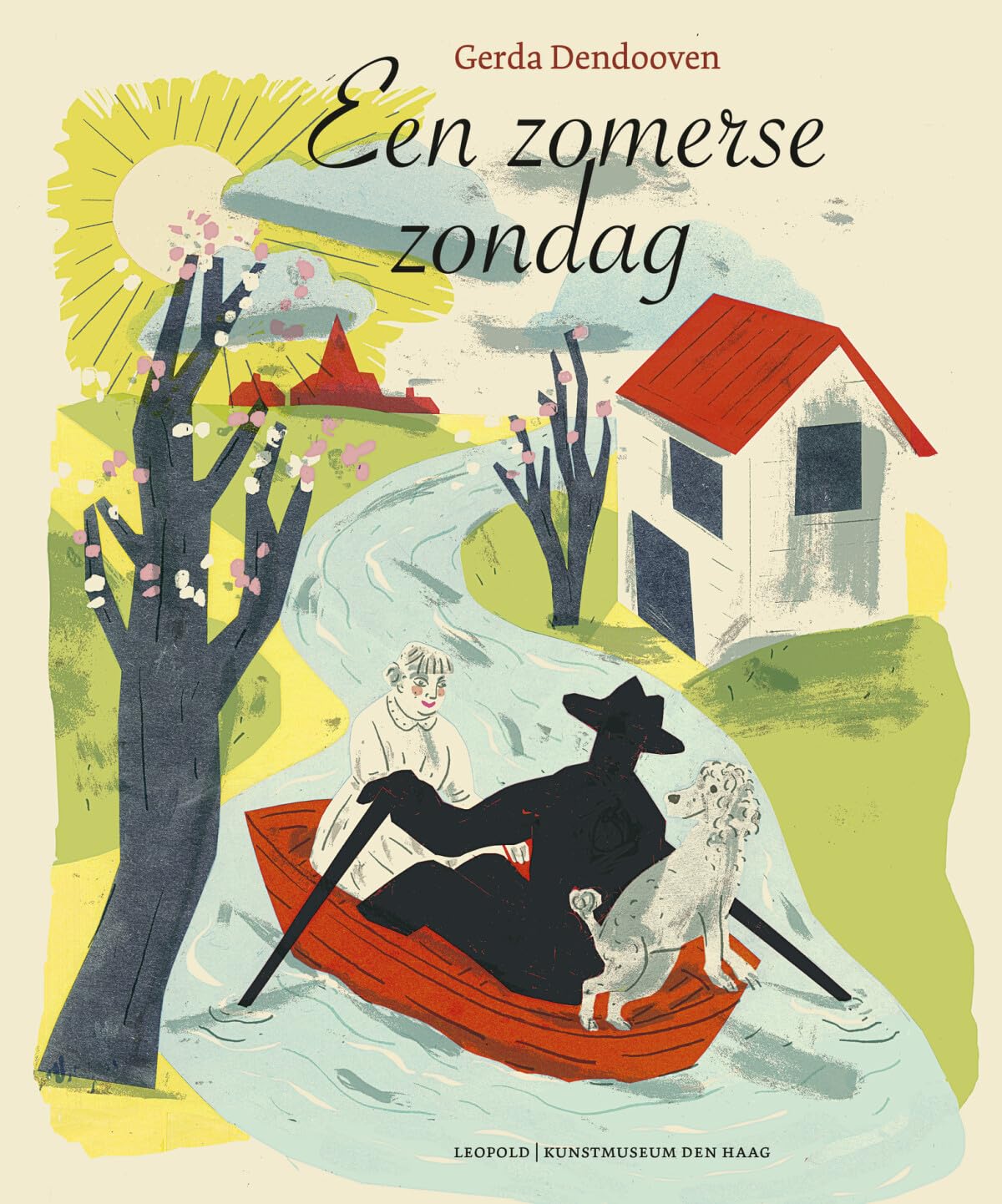 Een zomerse zondag (Kunstprentenboeken van Leopold) Books