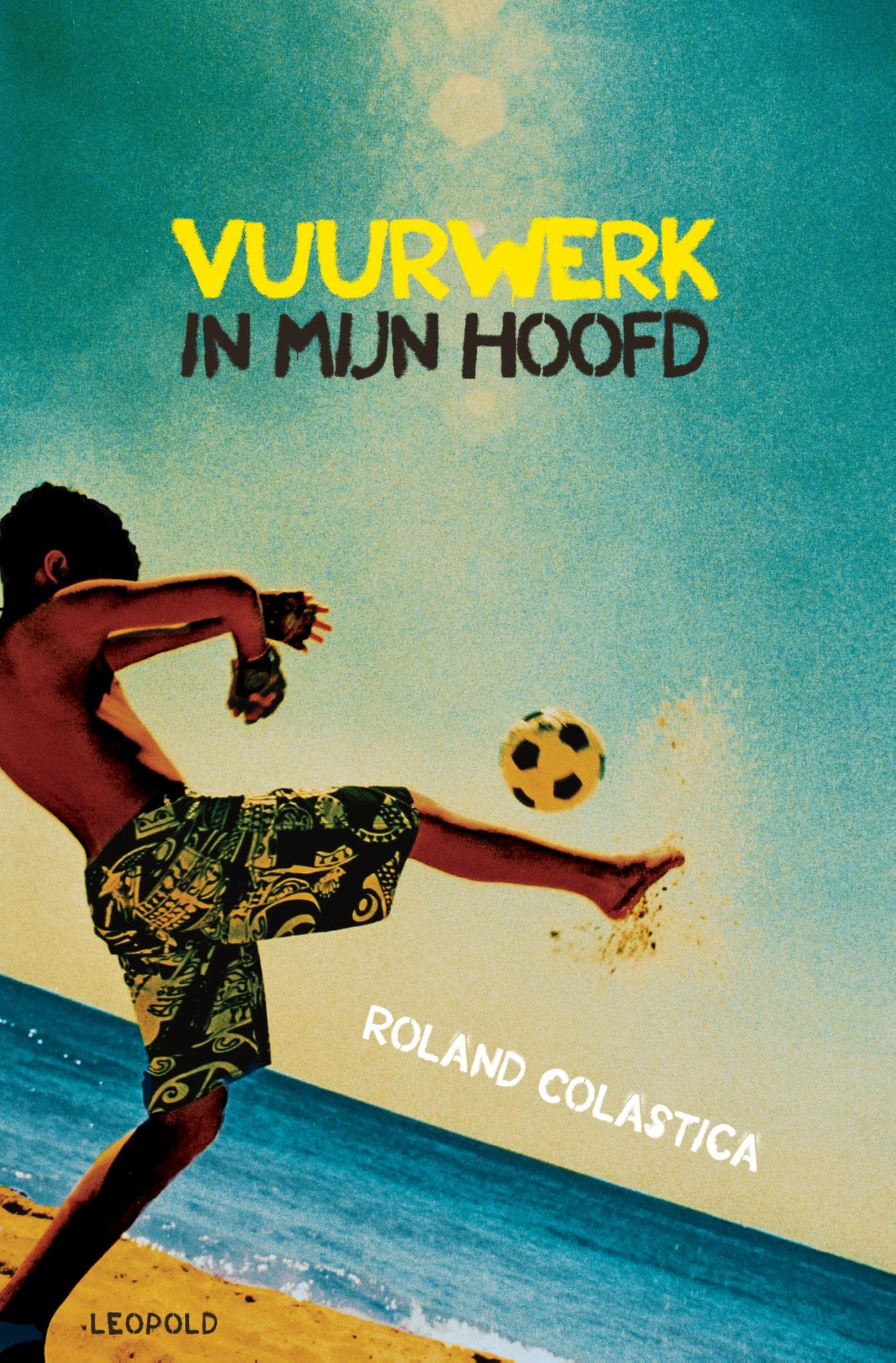 Vuurwerk in mijn hoofd book