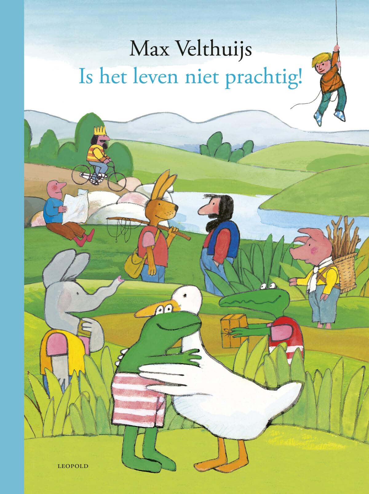 Is het leven niet prachtig!: acht verhalen (Kikker) Non-fiction