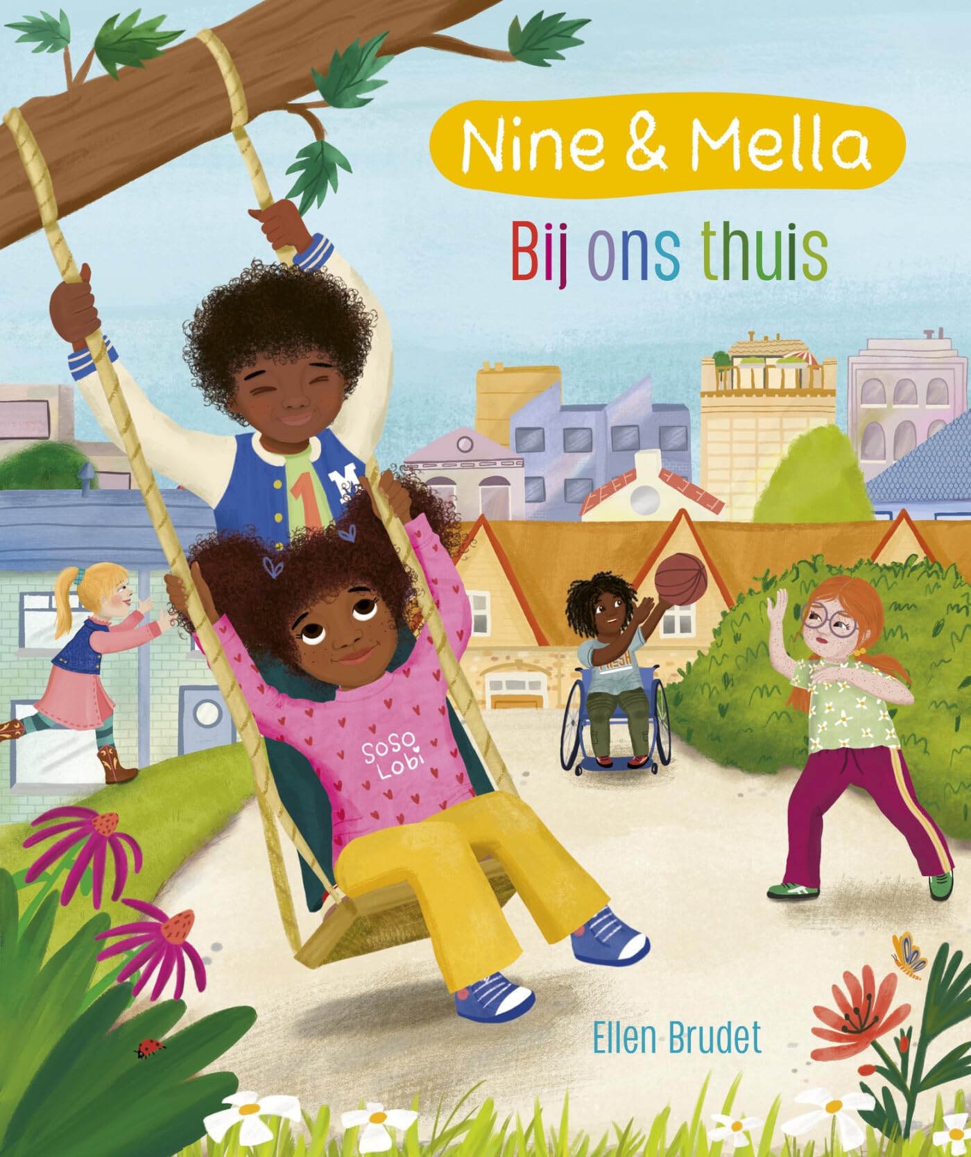 Bij ons thuis (Nine & Mella) Non-fiction