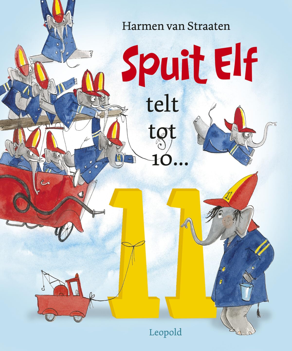 Spuit Elf telt tot 10... 11 book