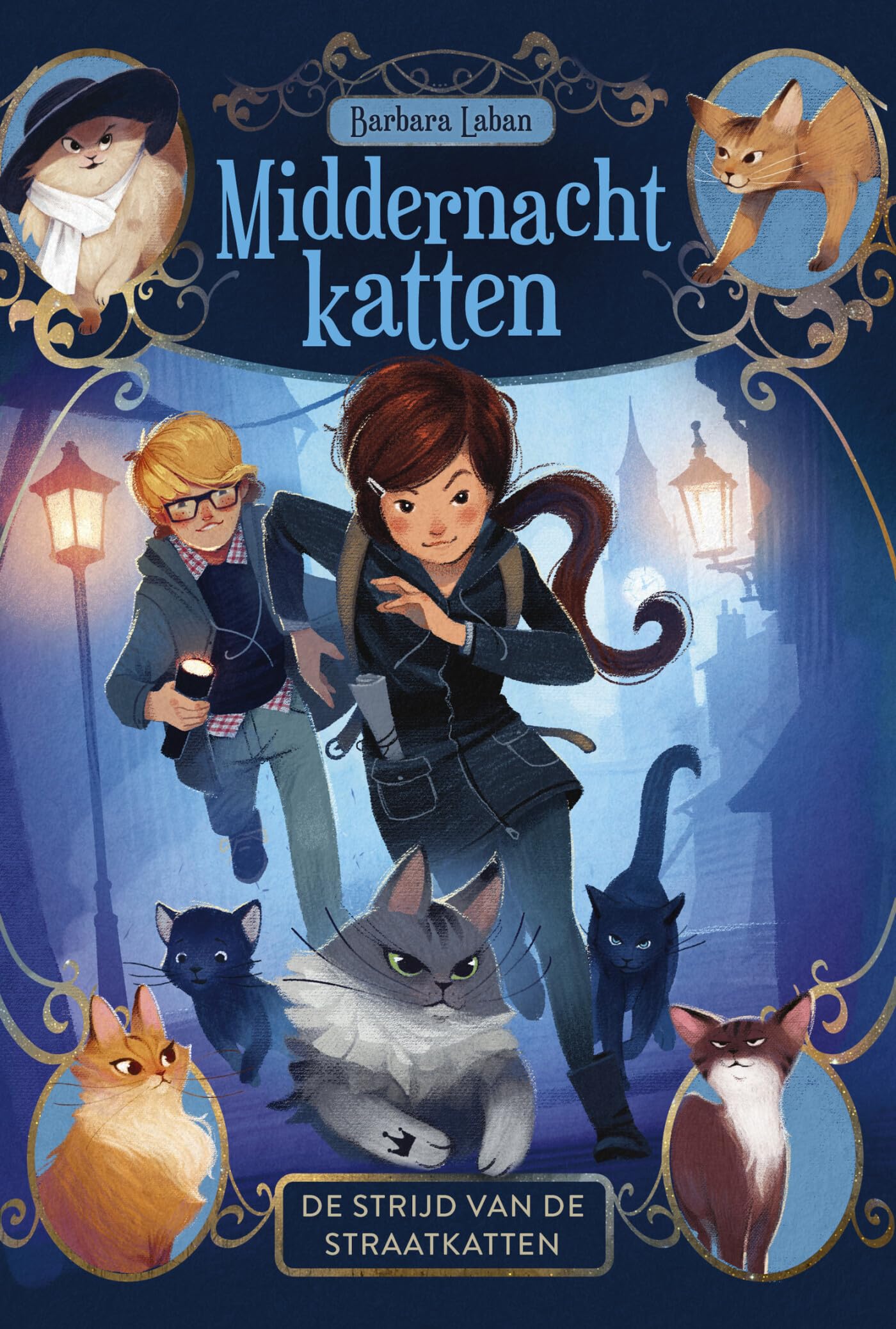 De strijd van de straatkatten (Middernachtkatten, 1) Non-fiction