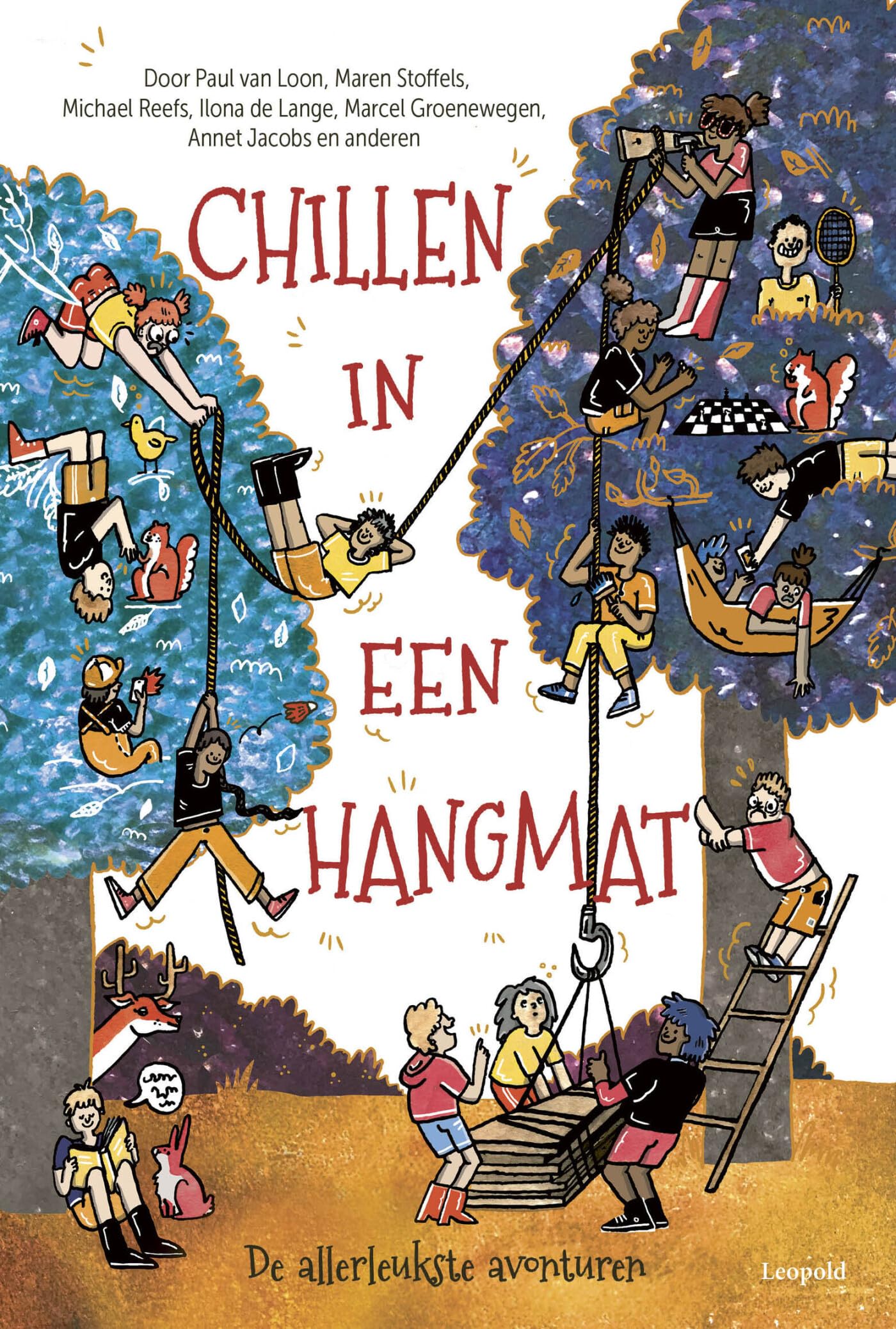 Chillen in een hangmat: de allerleukste avonturen book