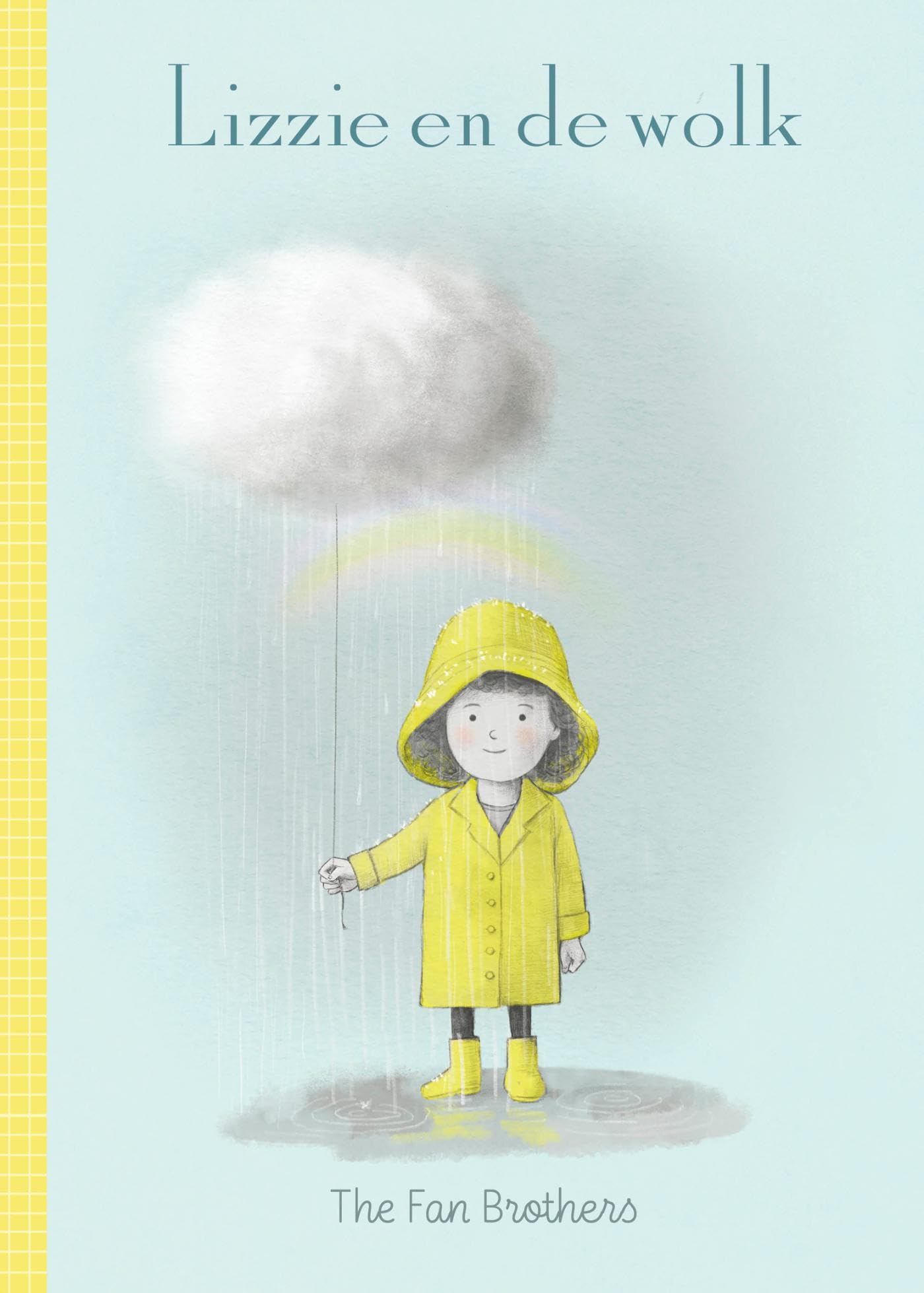 Lizzie en de wolk book