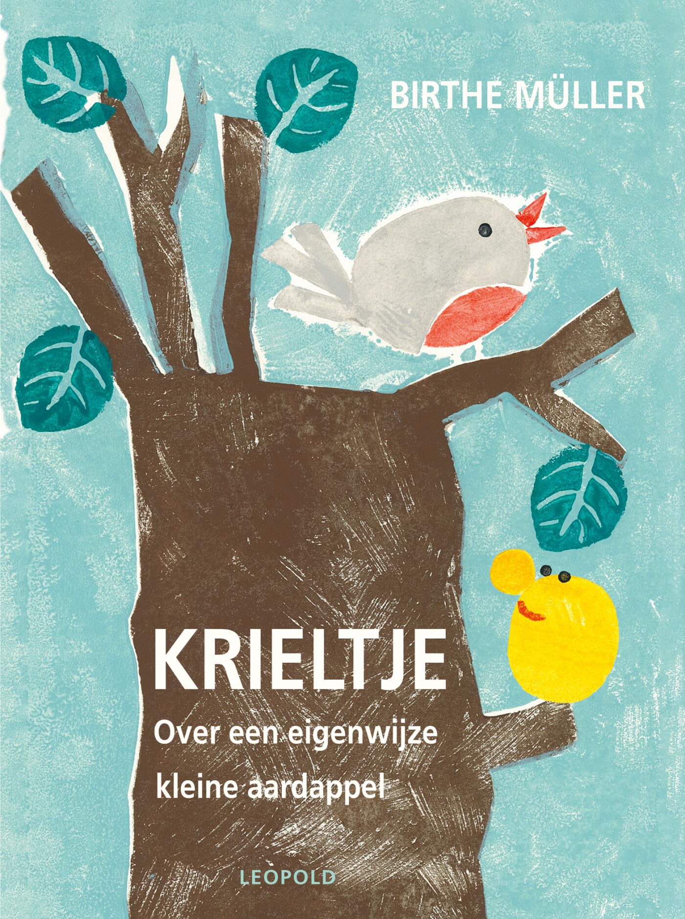 Krieltje: over een eigenwijze kleine aardappel book