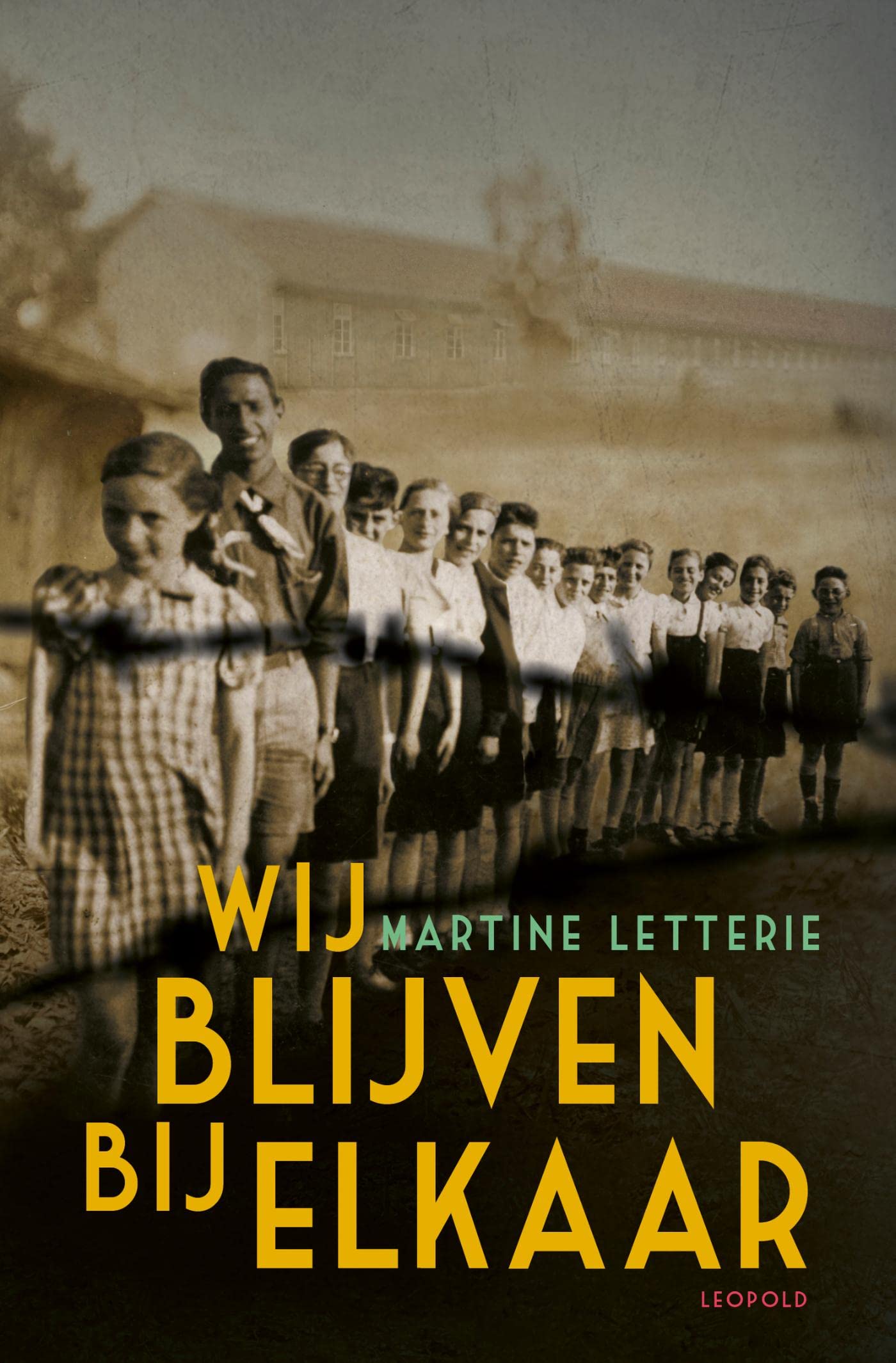 Wij blijven bij elkaar book