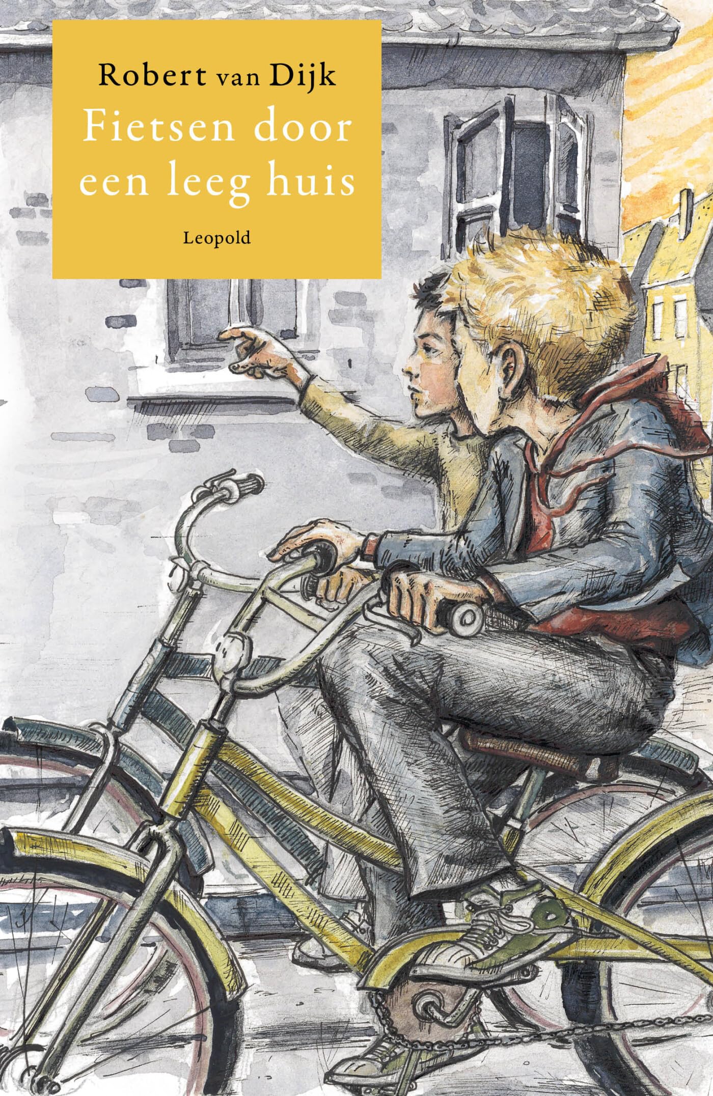Fietsen door een leeg huis book